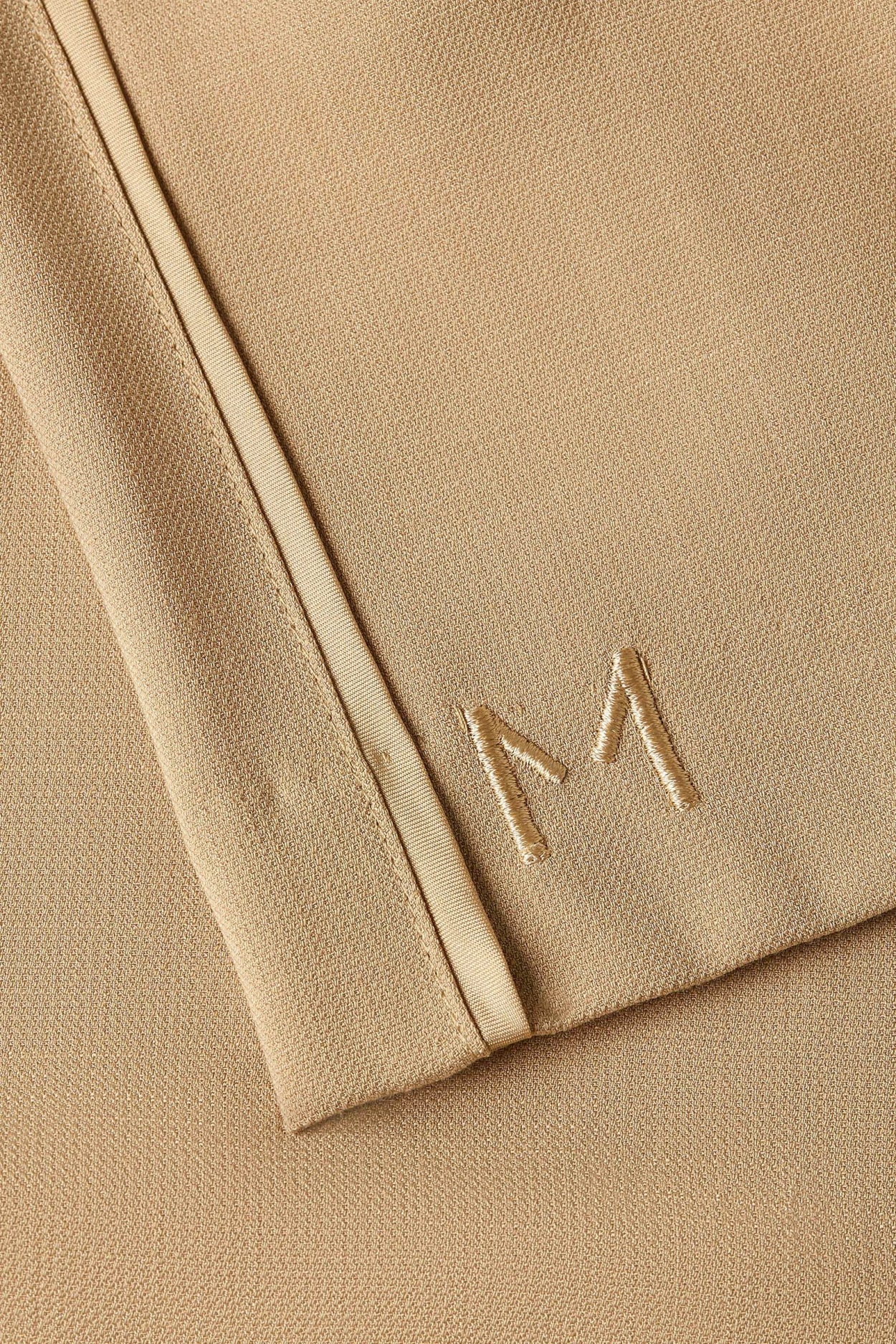 Woven Pants | Almond