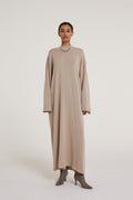 Knitted Dress | Sand