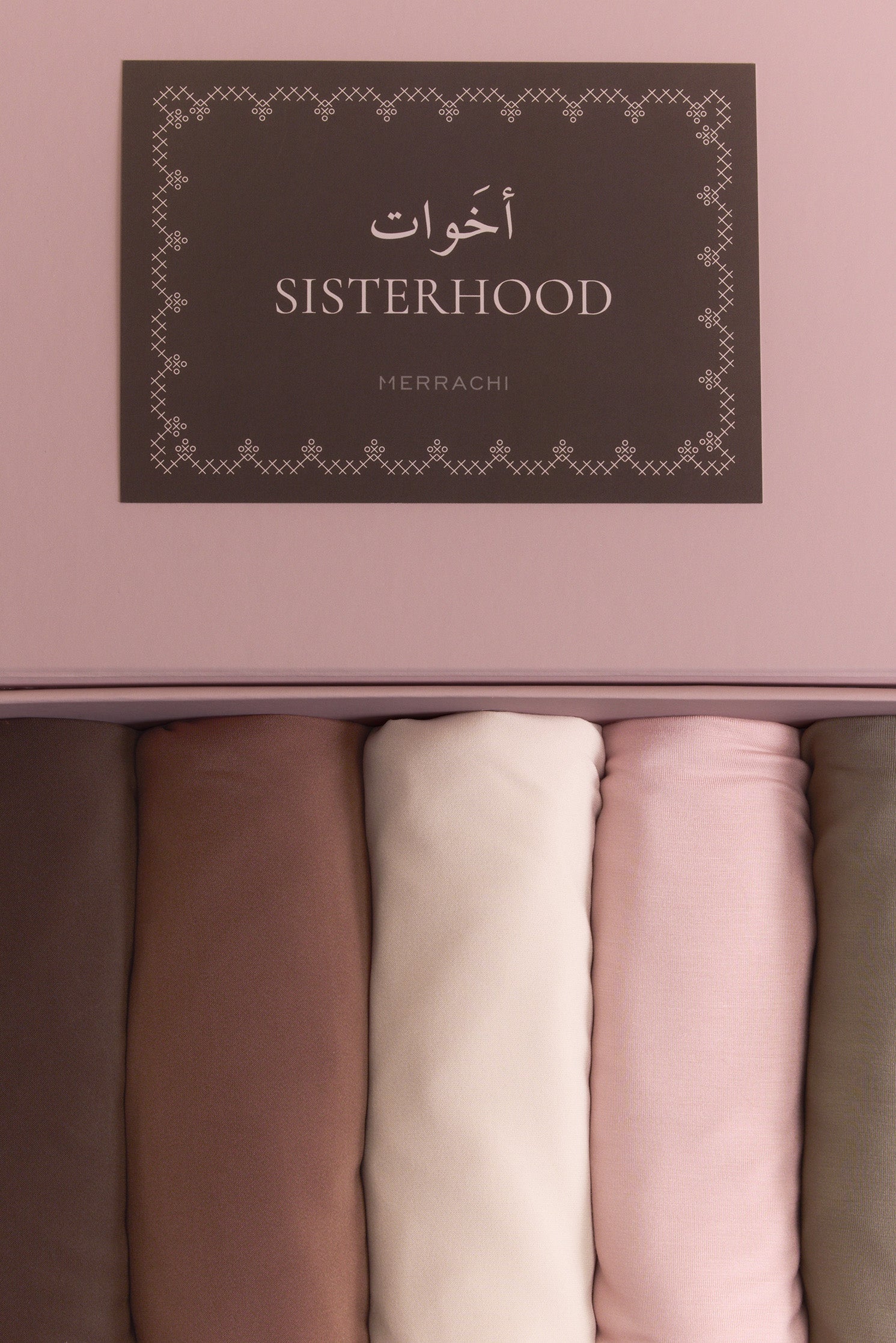 Sisterhood Limited Edition Scarf Gift Box | Multi Color
