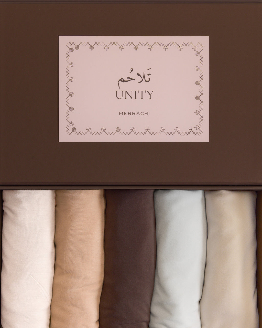 Unity Limited Edition Scarf Gift Box | Multi Color