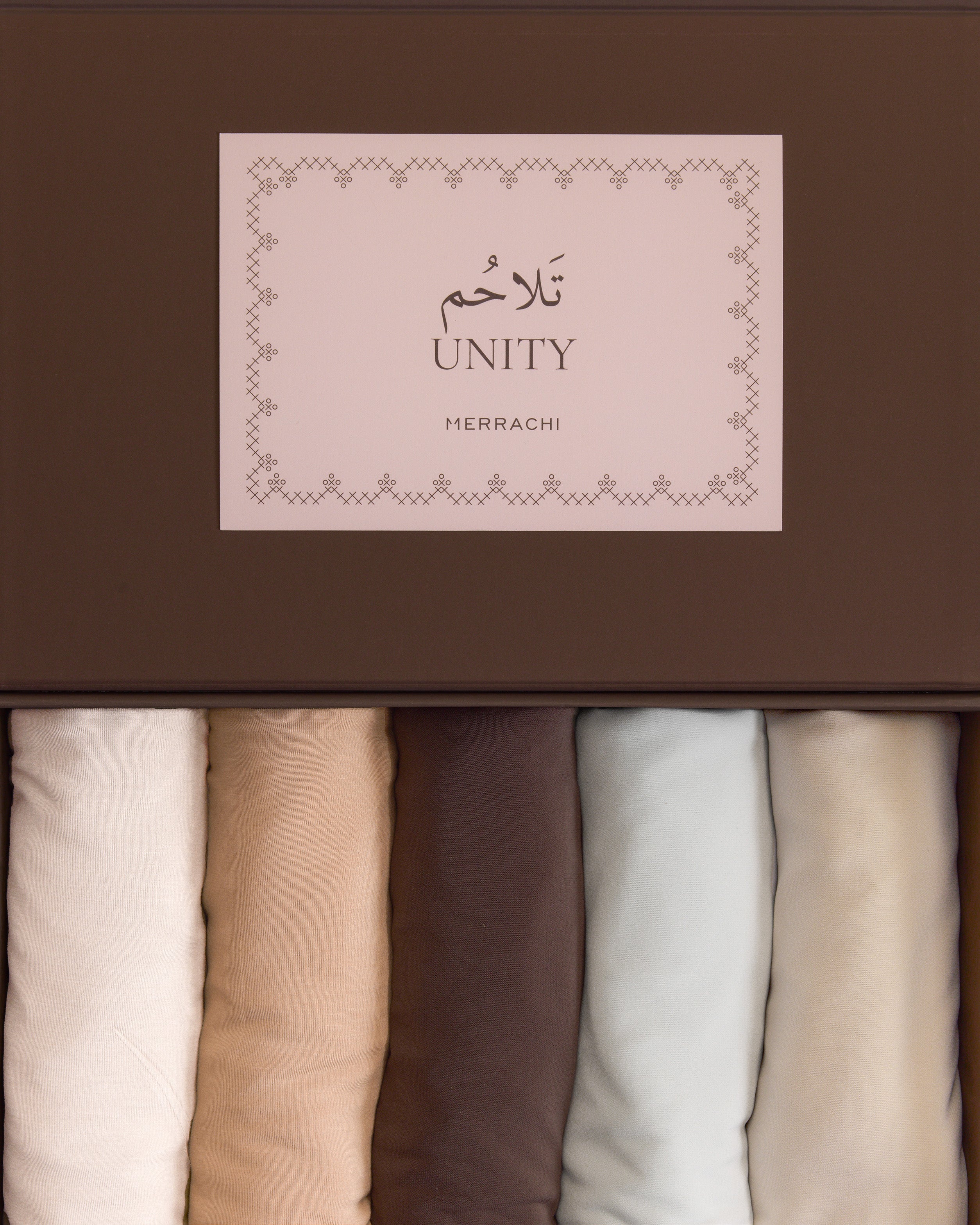 Unity Limited Edition Scarf Gift Box | Multi Color