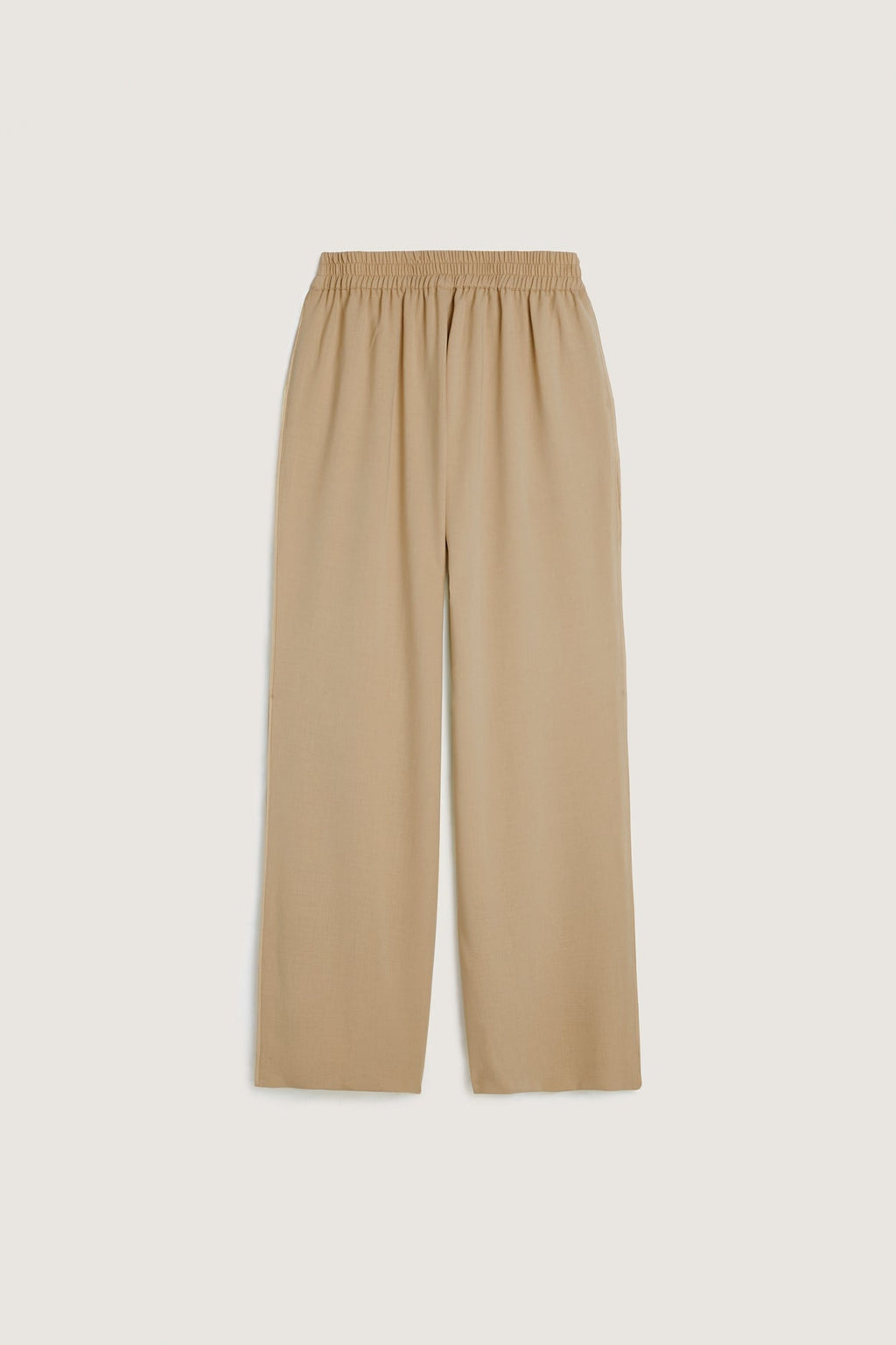 Woven Pants | Almond