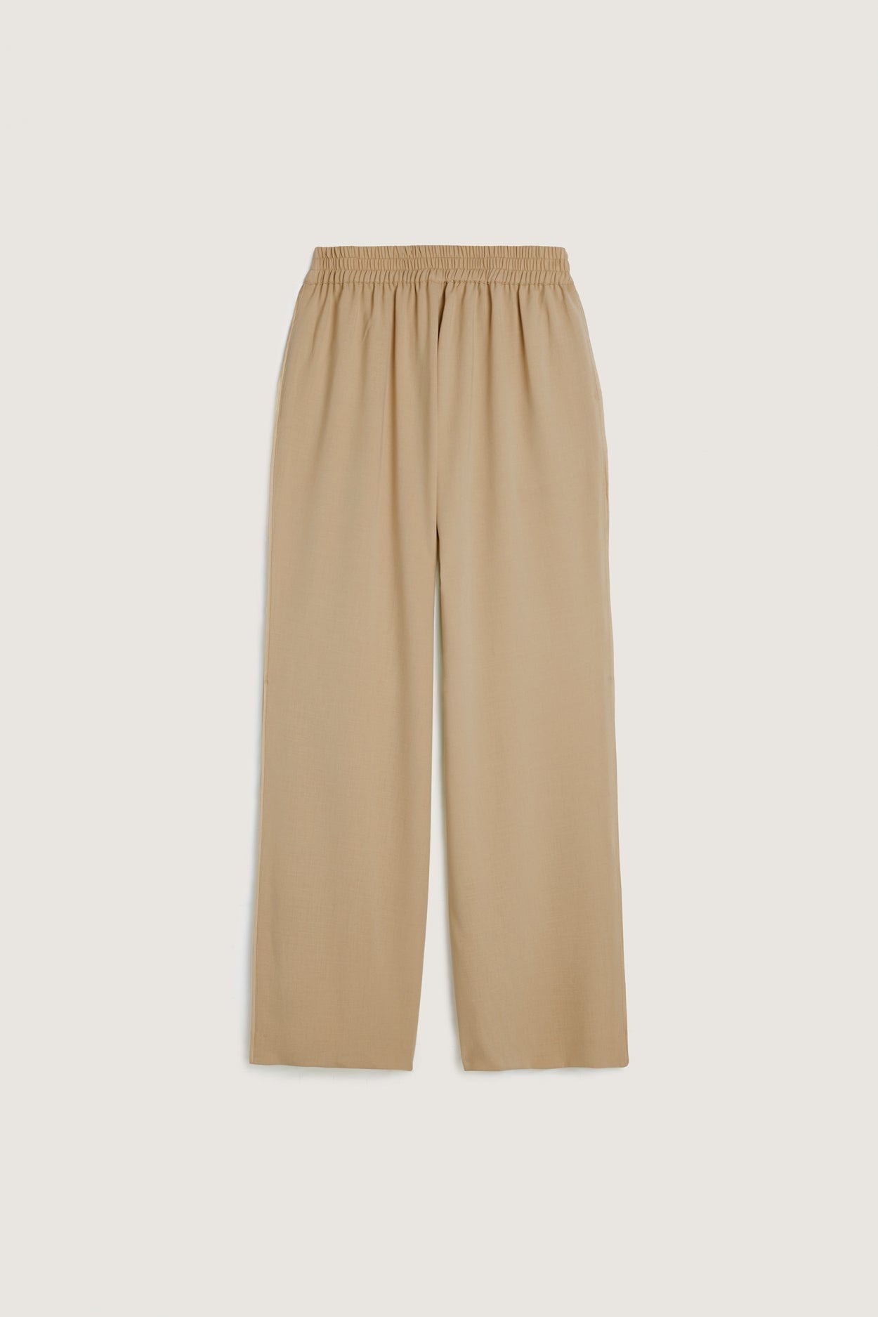 Woven Pants | Almond