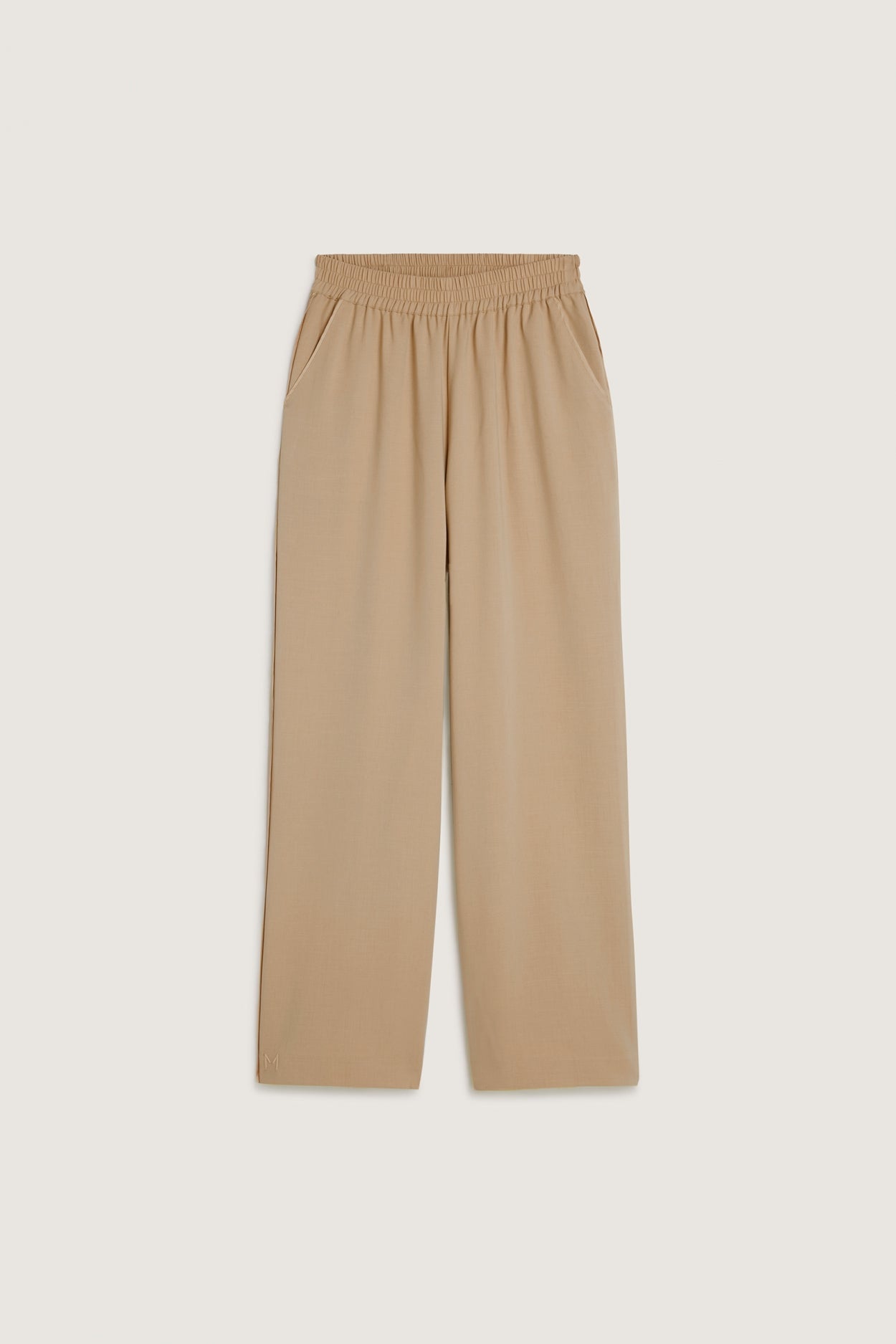 Woven Pants | Almond