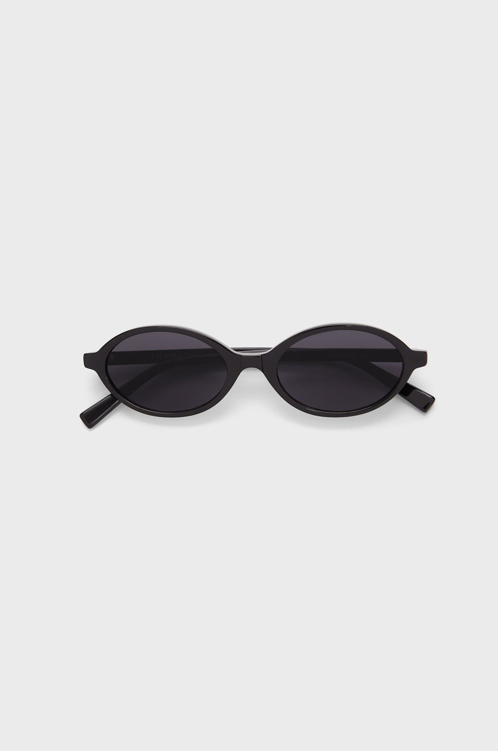 Acetate Framed Sunglasses | Black