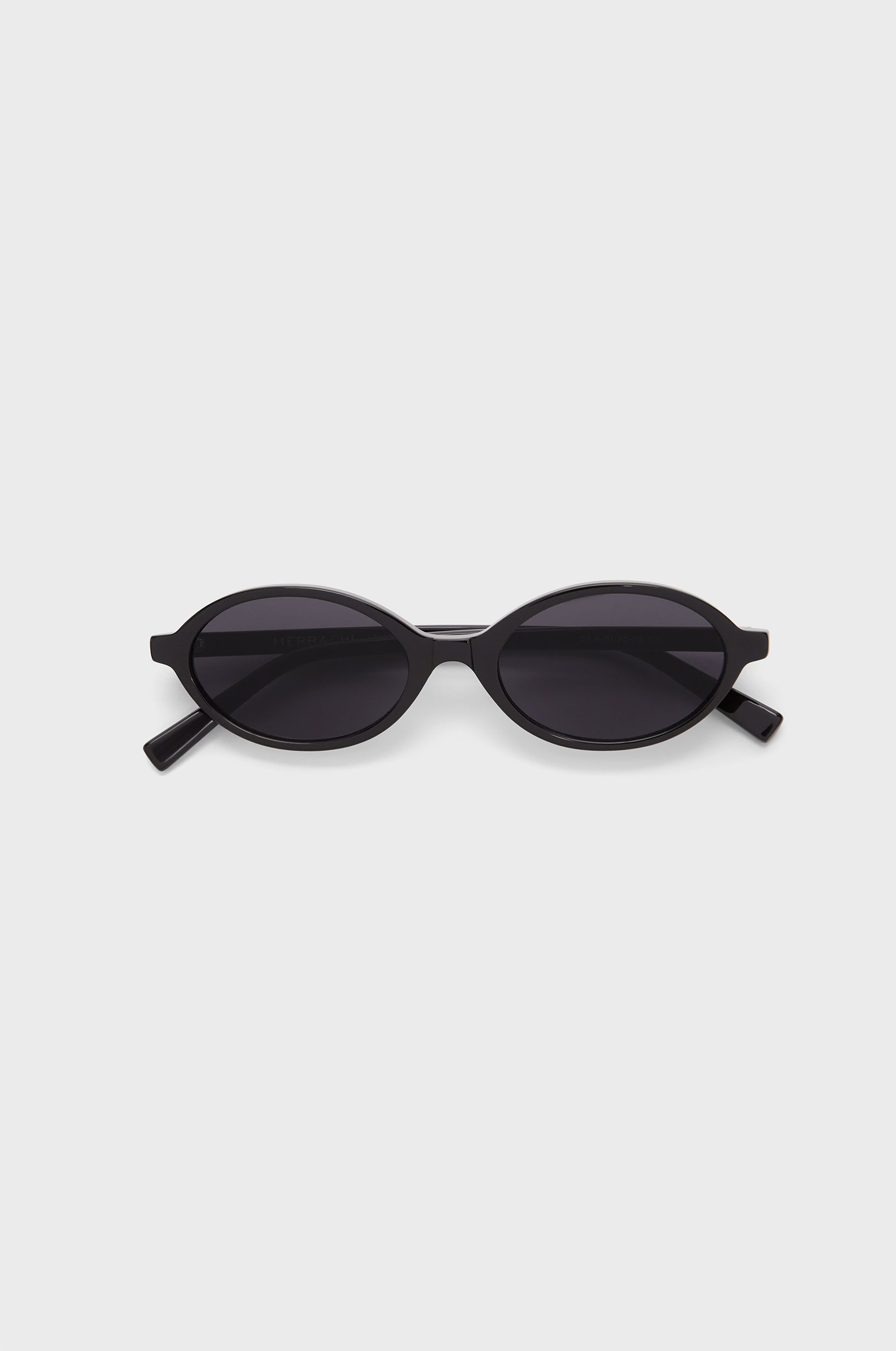 Acetate Framed Sunglasses | Black