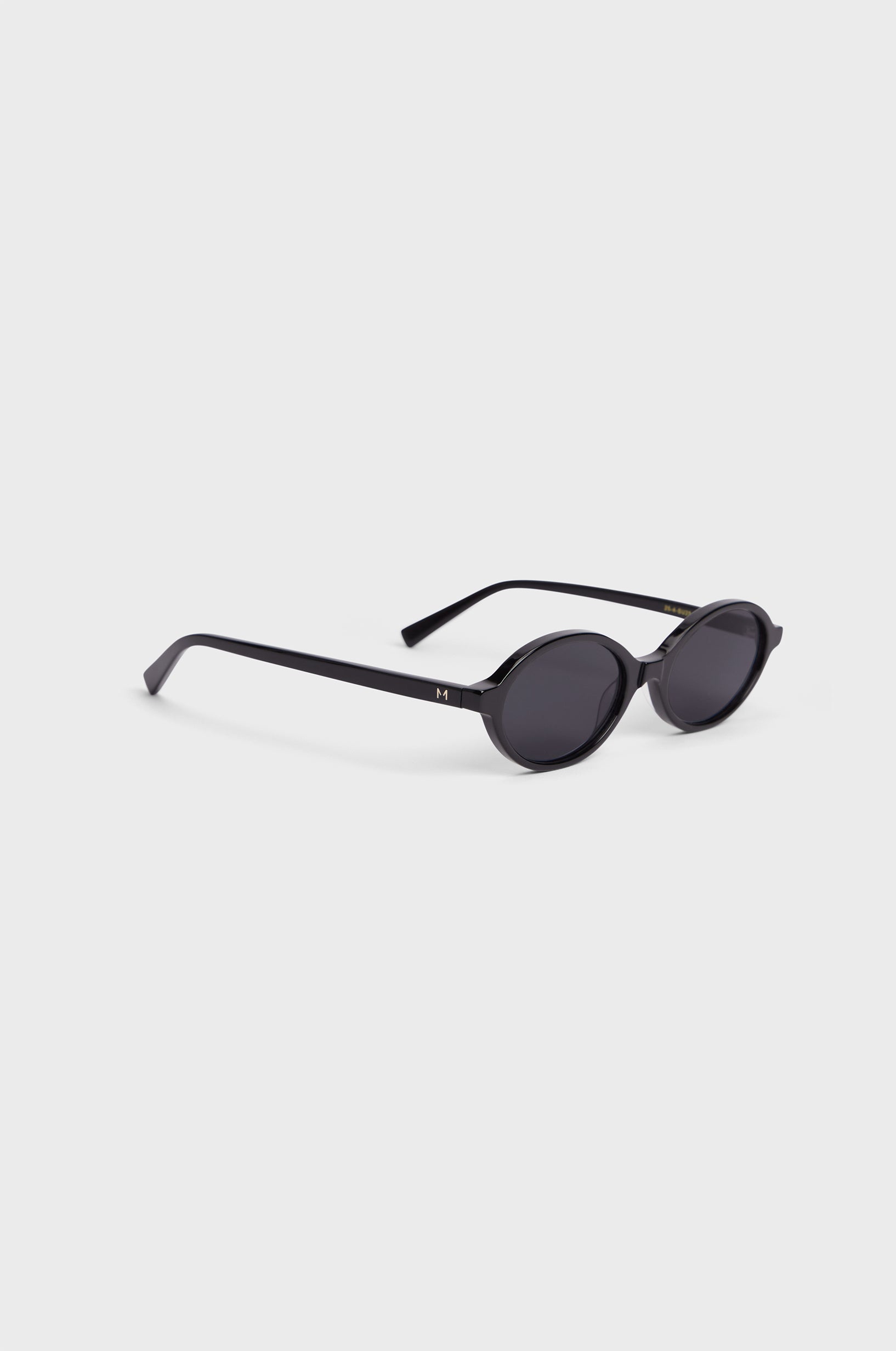 Acetate Framed Sunglasses | Black