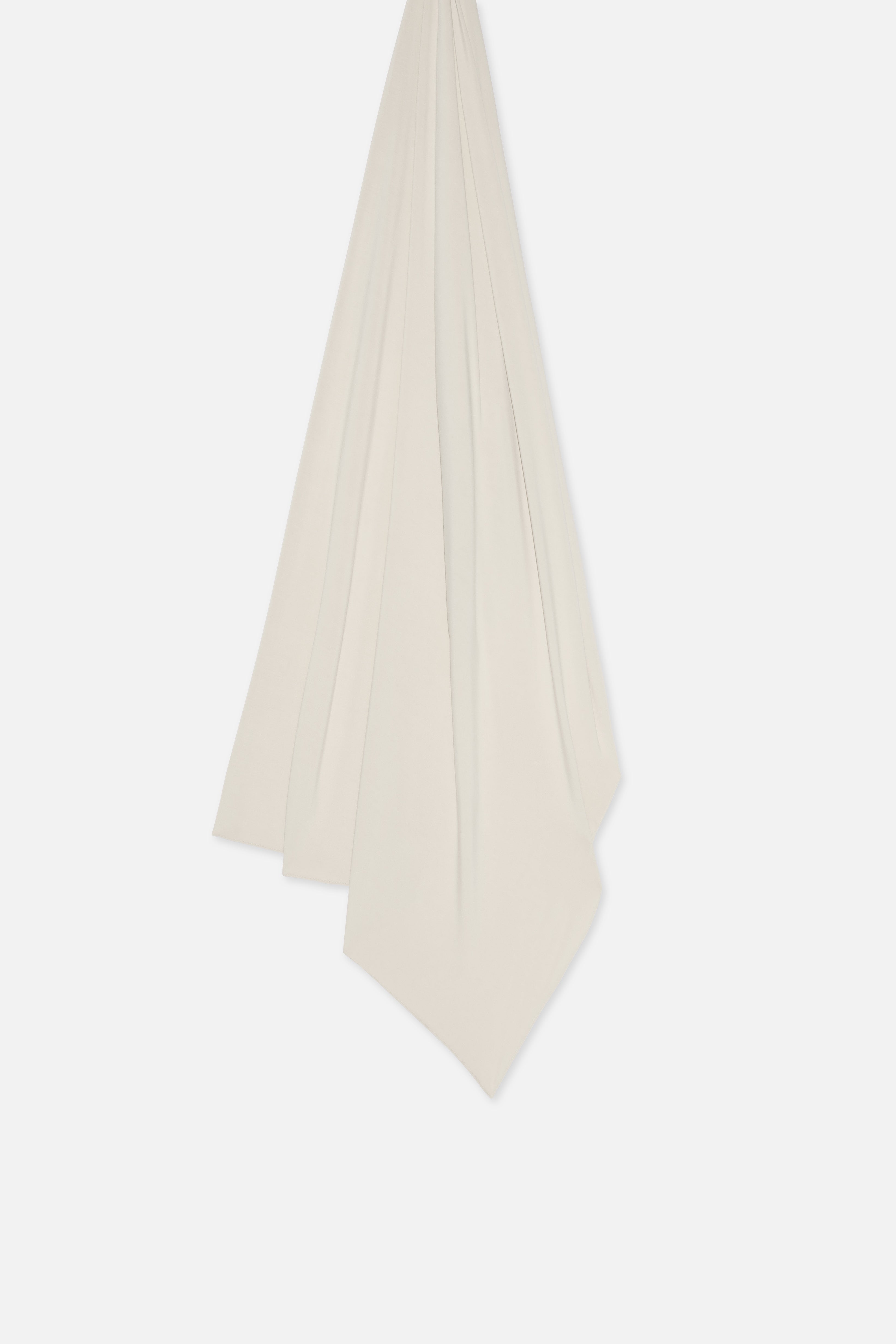Bamboo Jersey Scarf | Dusty Bone