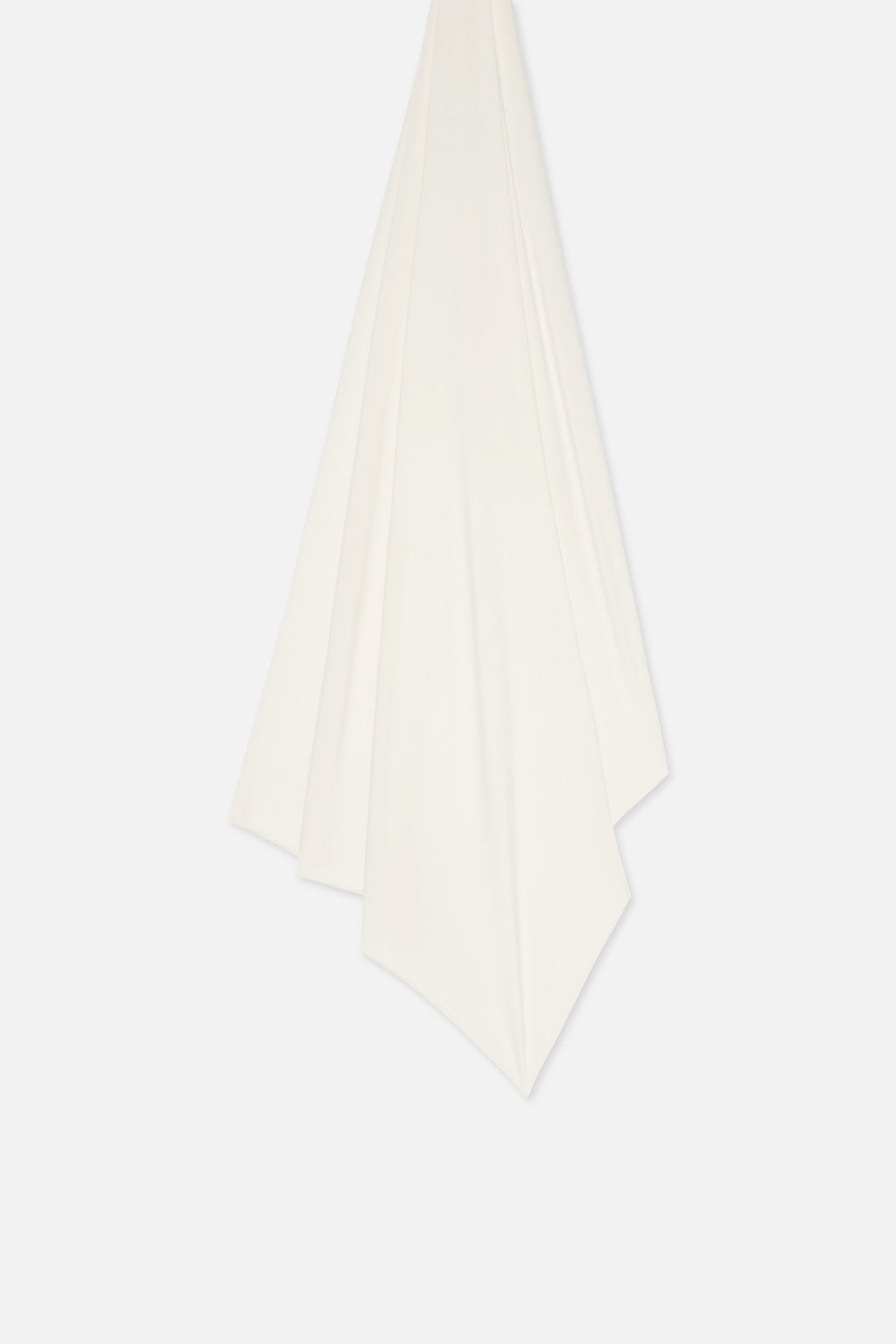 Bamboo Jersey Scarf | Porcelain