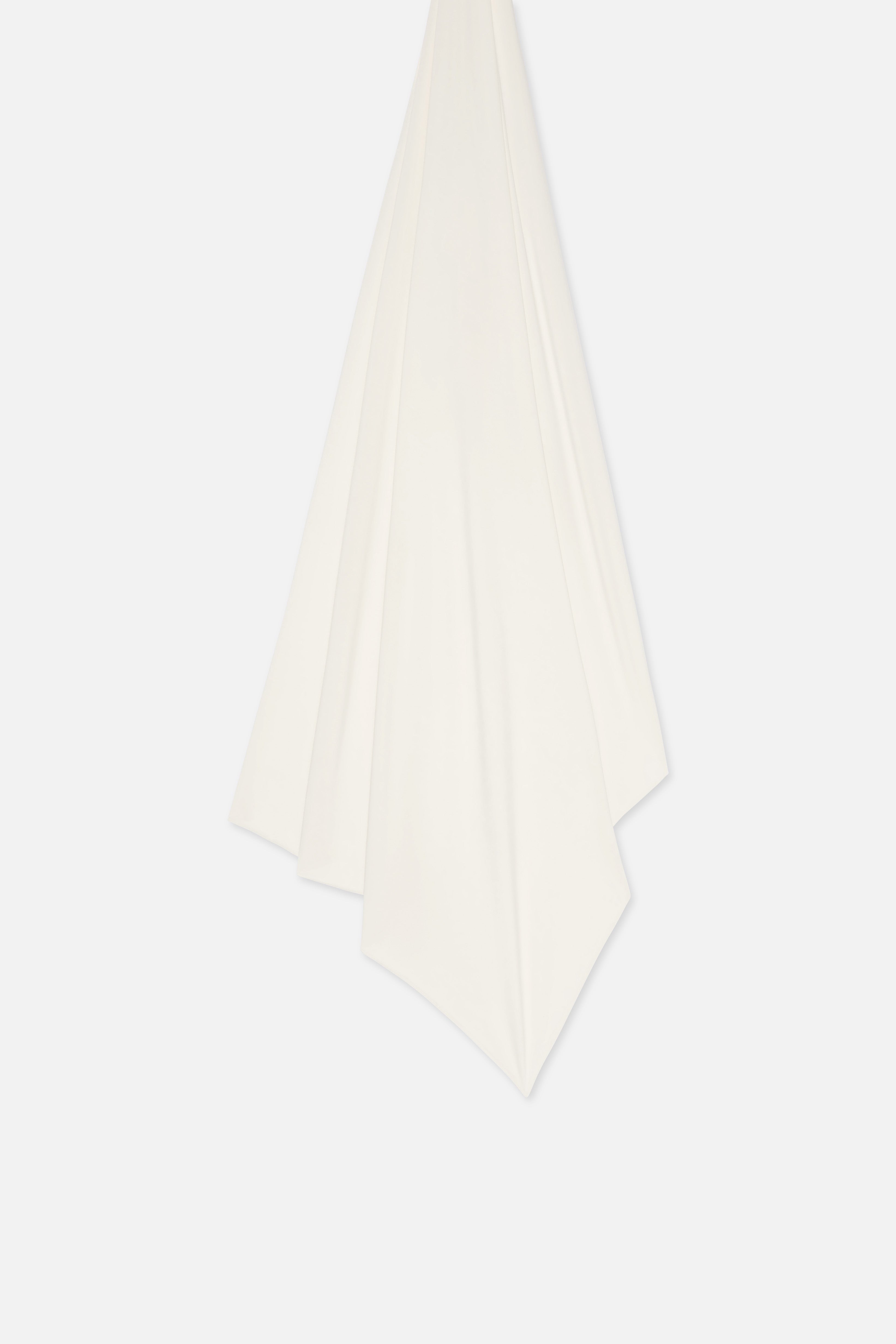 Bamboo Jersey Scarf | Porcelain