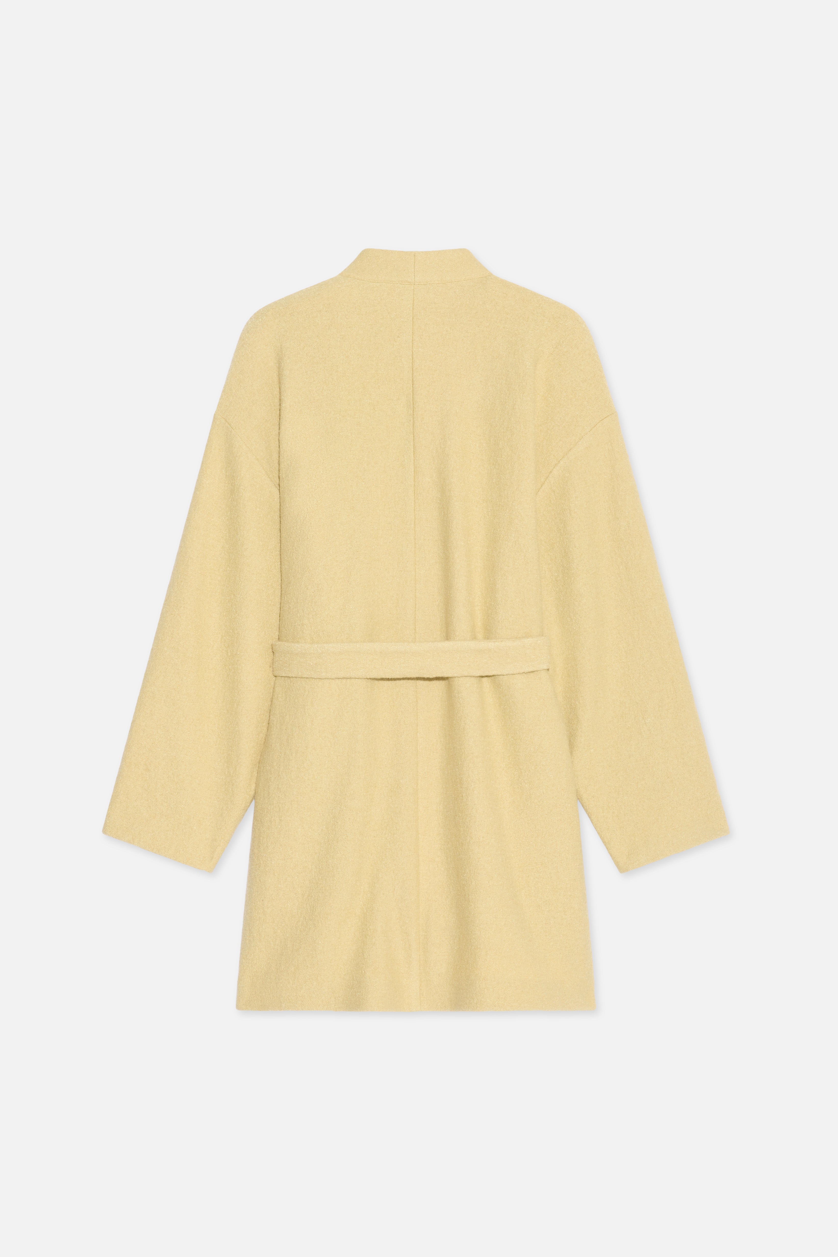 Boucle Jersey Jacket | White Honey