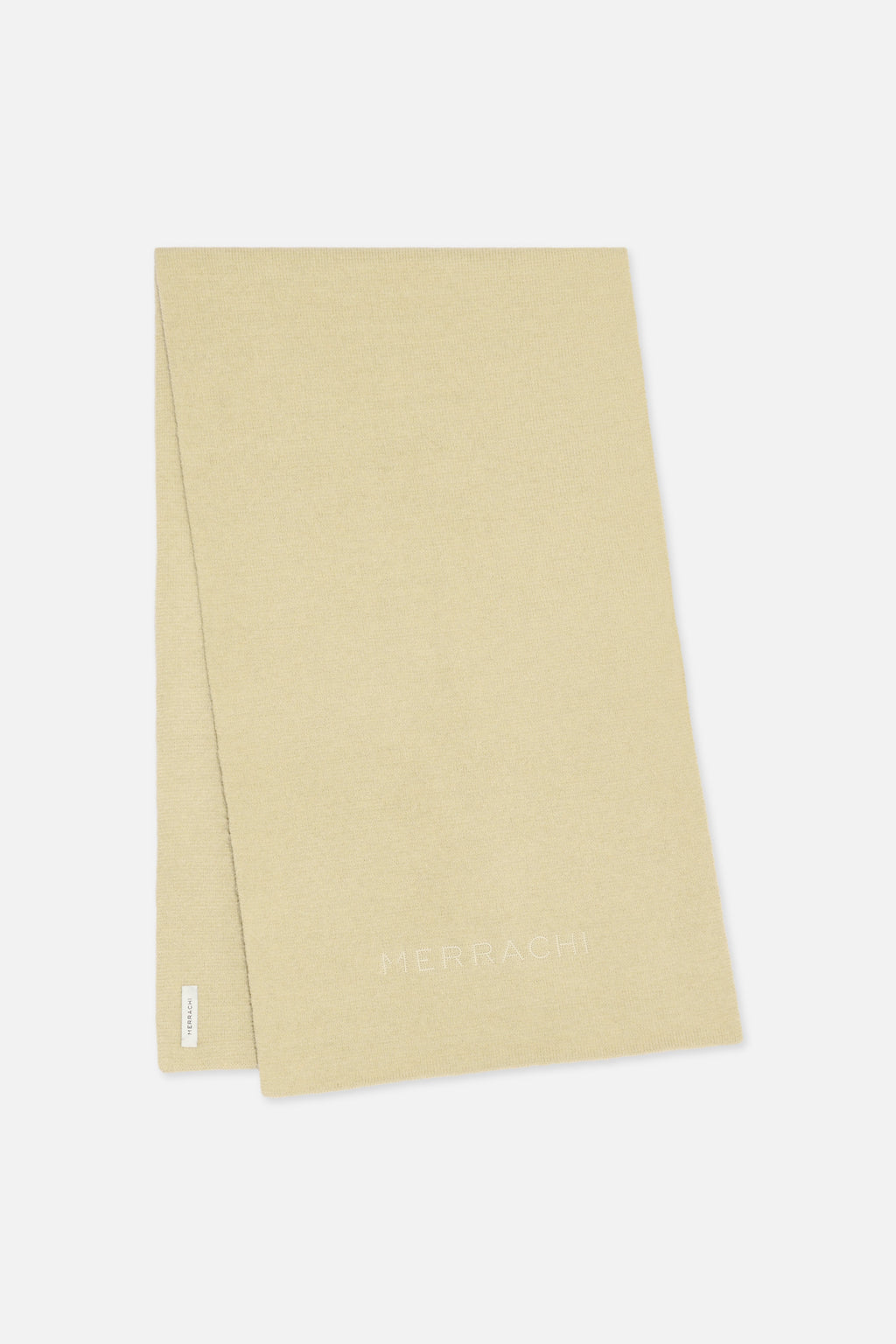 Brushed Knit Scarf | Desert Clay