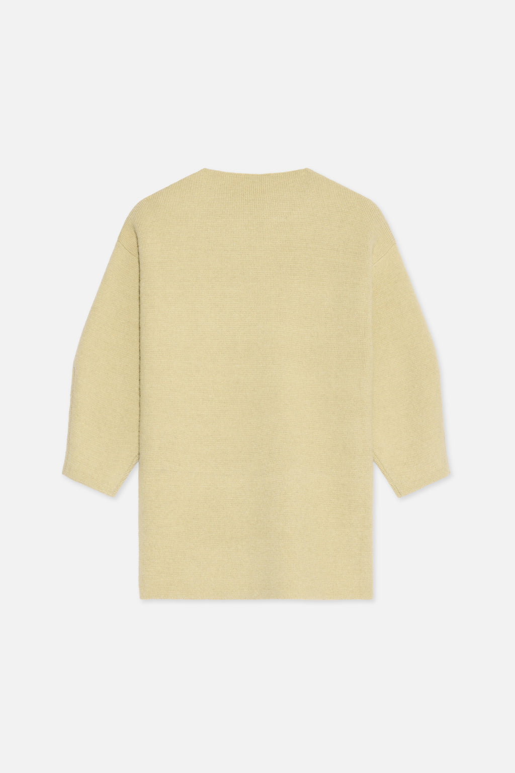 Brushed Knit Sweater | Desert Clay
