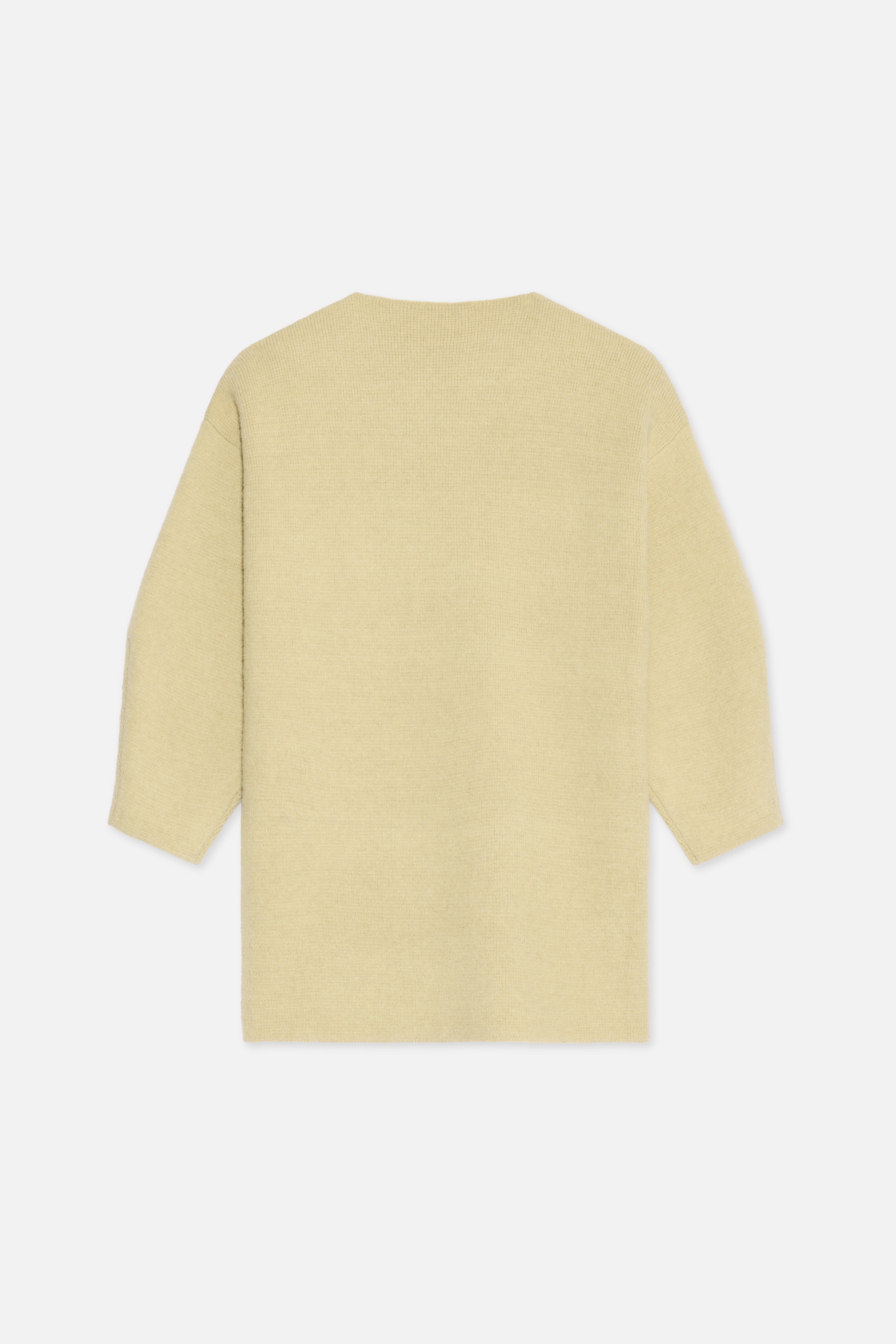 Brushed Knit Sweater | Desert Clay