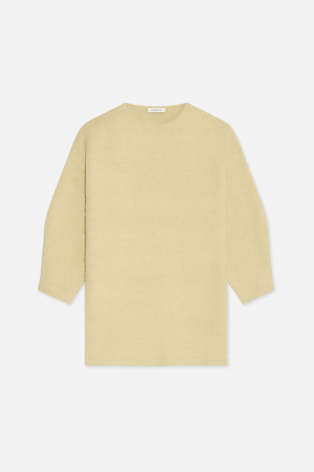 Brushed Knit Sweater | Desert Clay