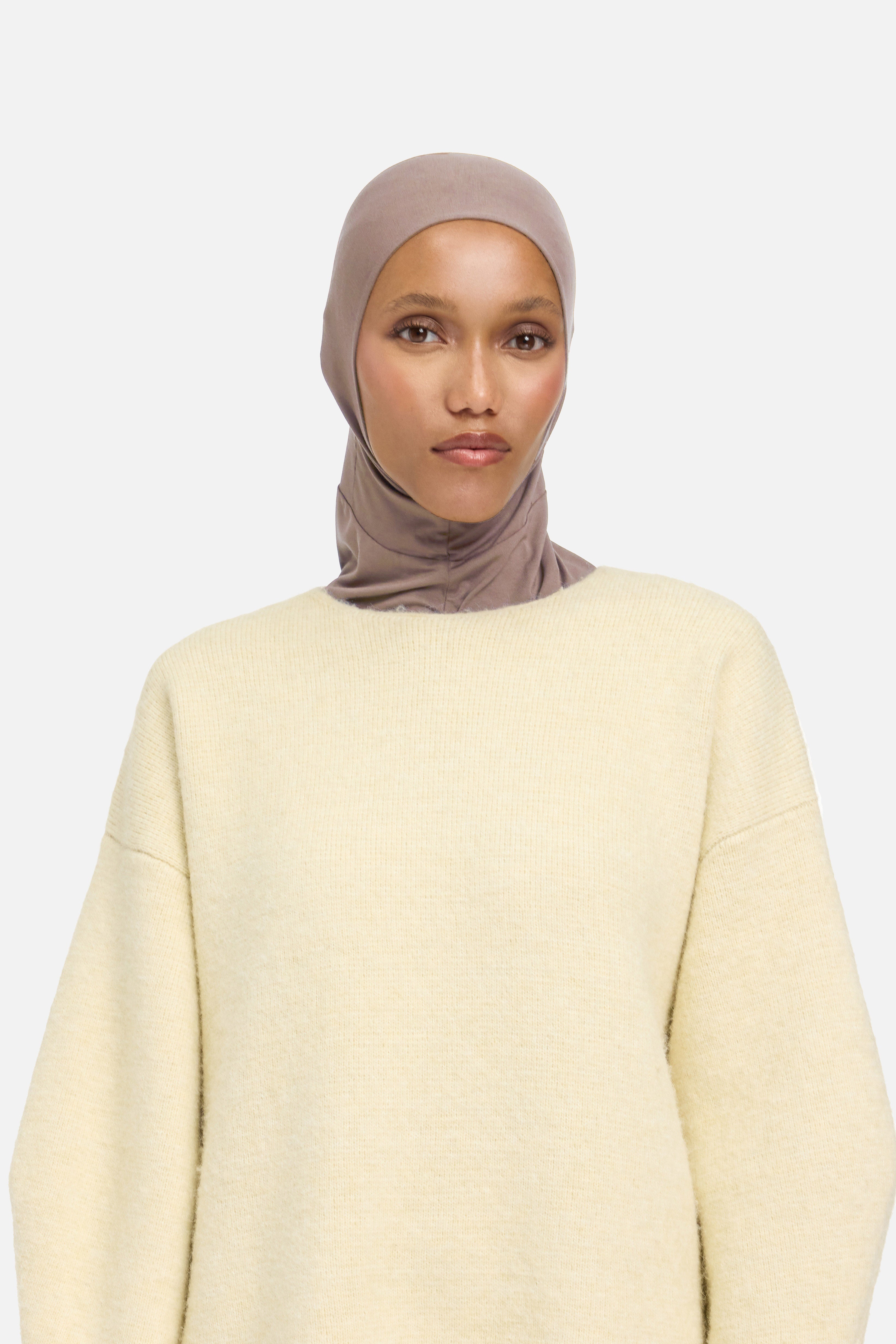 Bamboo Full Cover Underscarf | Khaki