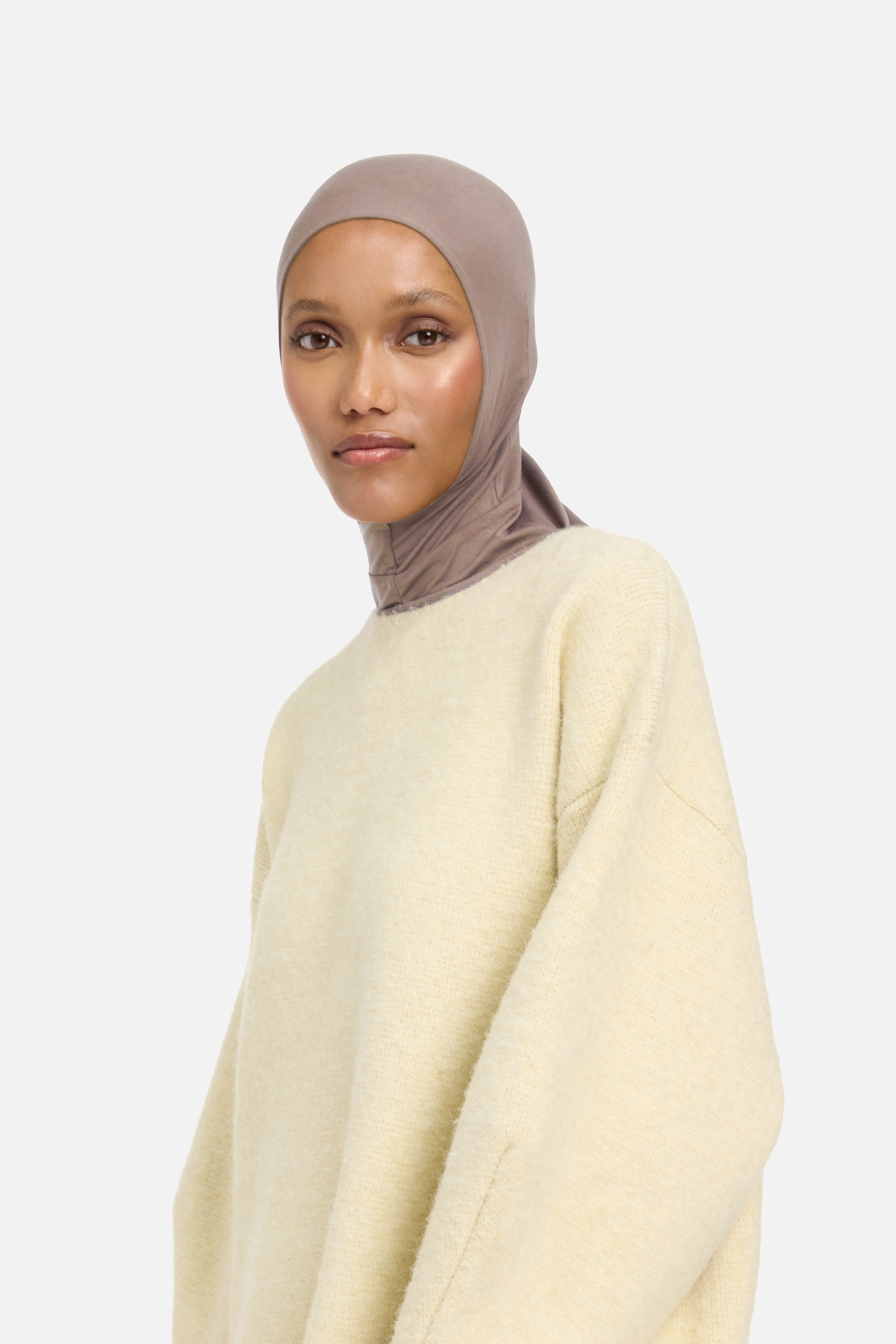 Bamboo Full Cover Underscarf | Khaki