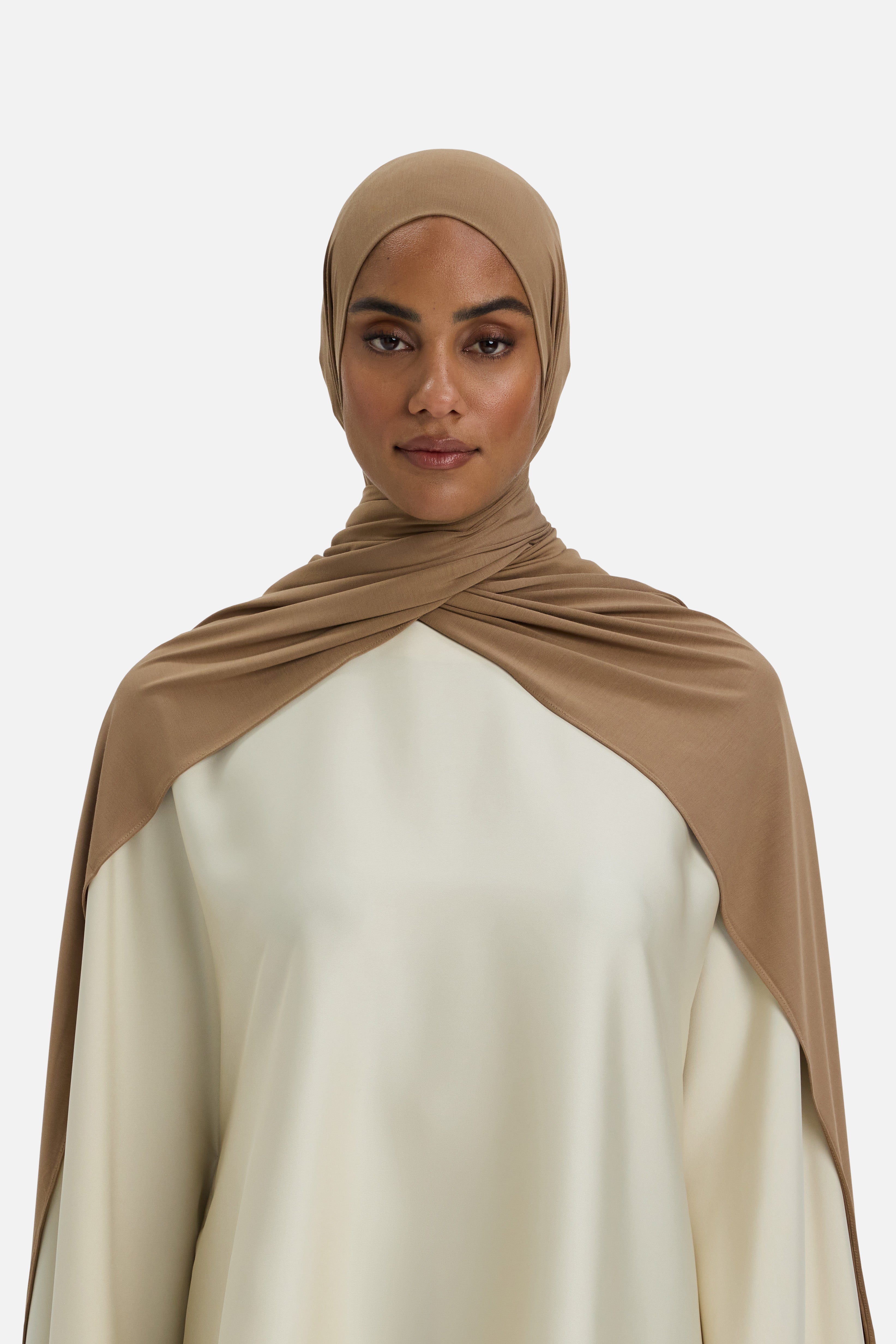 Bamboo Jersey Scarf | Dalgona