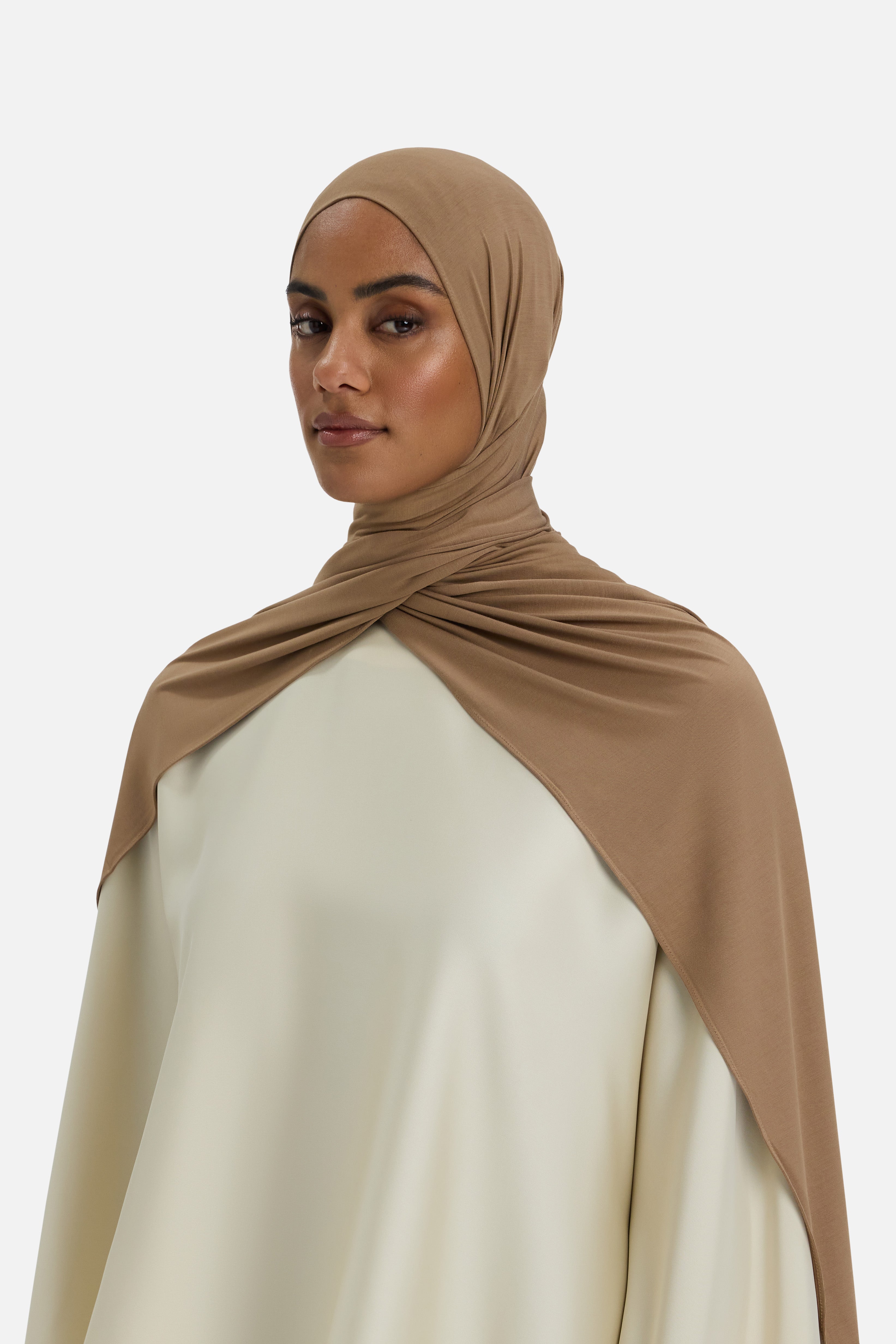 Bamboo Jersey Scarf | Dalgona