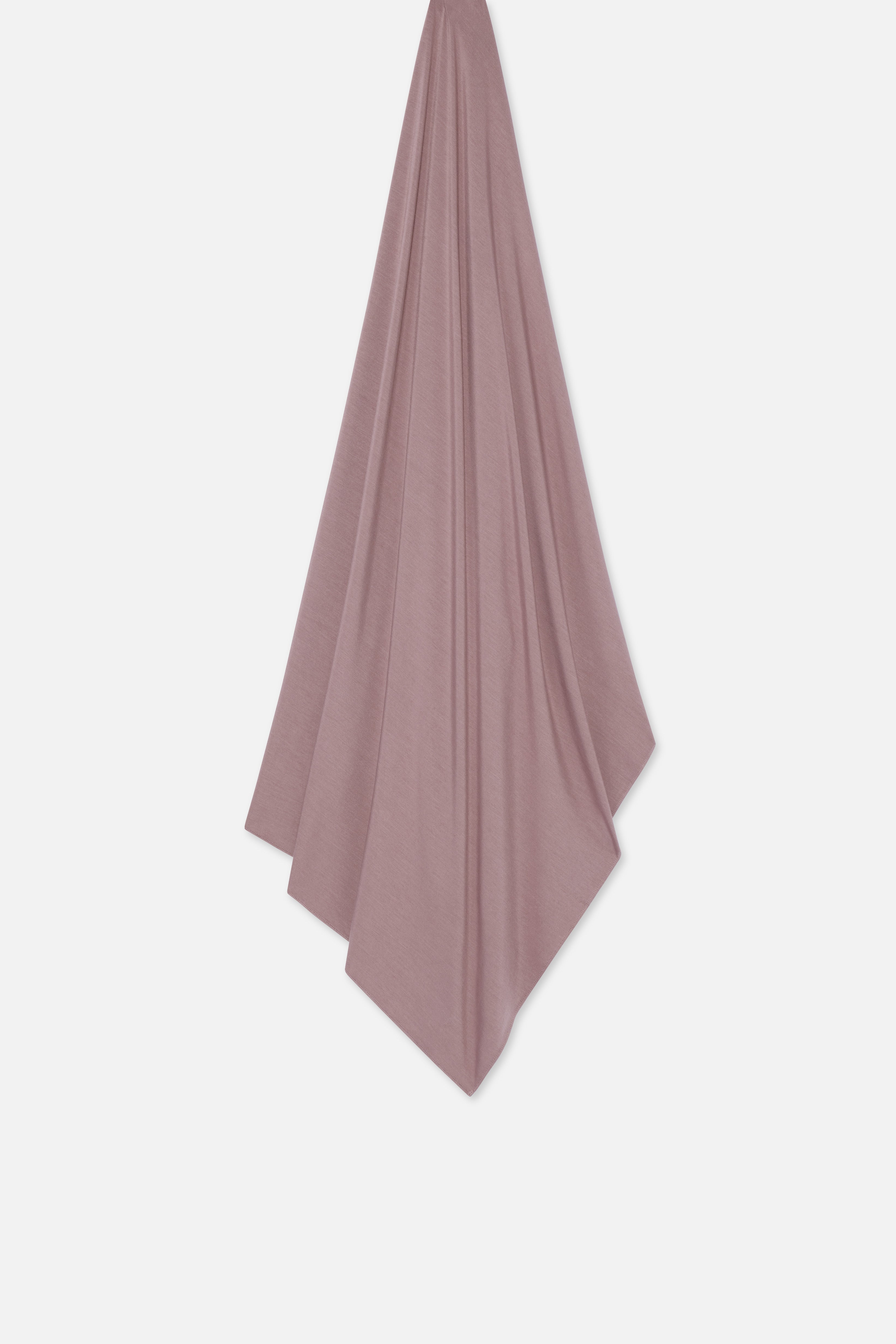 Bamboo Jersey Scarf | Dark Lavender