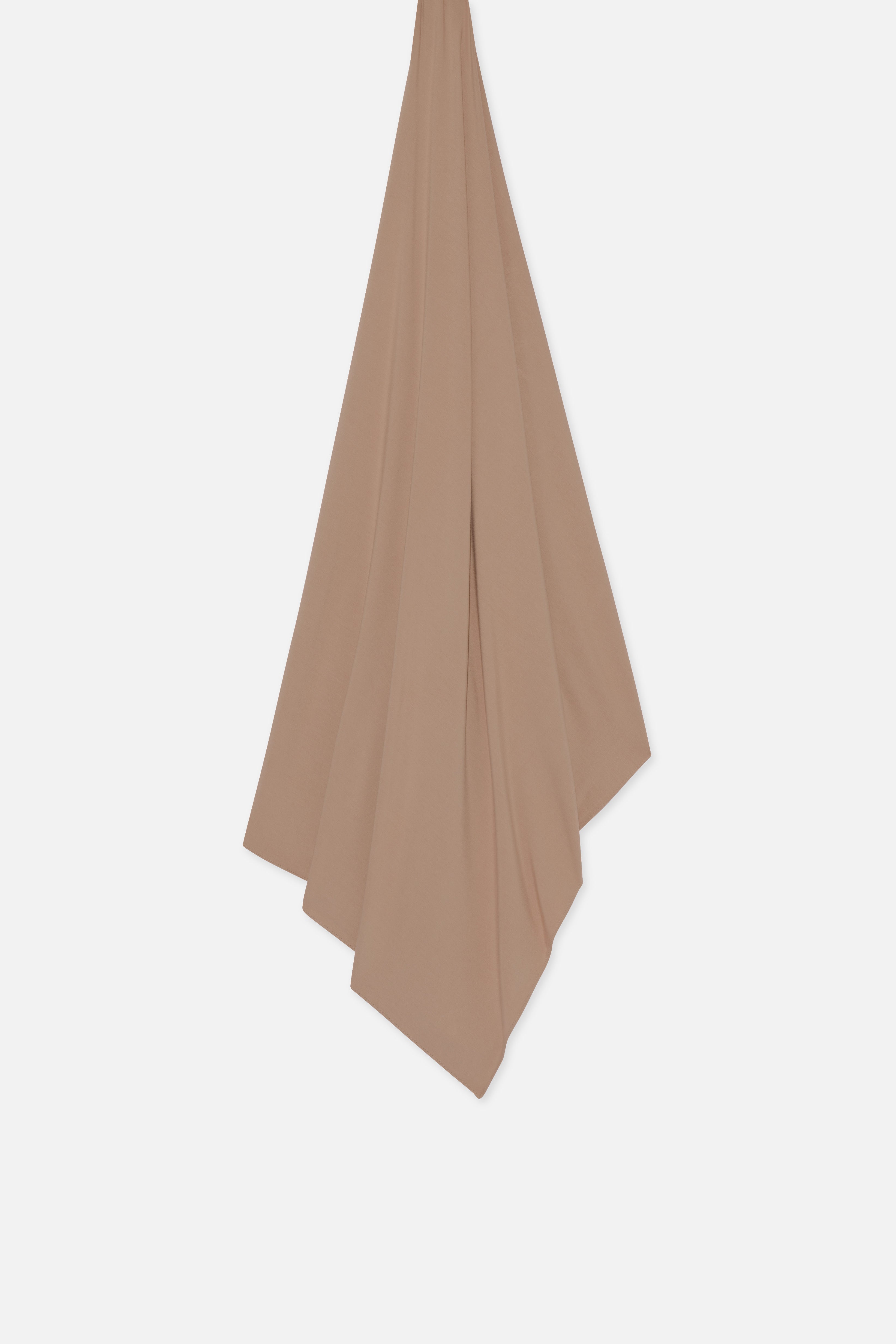 Bamboo Jersey Scarf | Dark Pearl