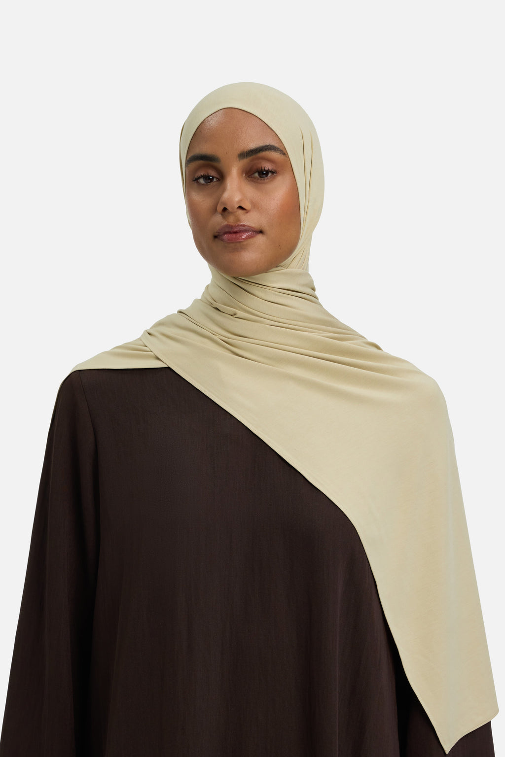 Bamboo Jersey Scarf | Desert Clay