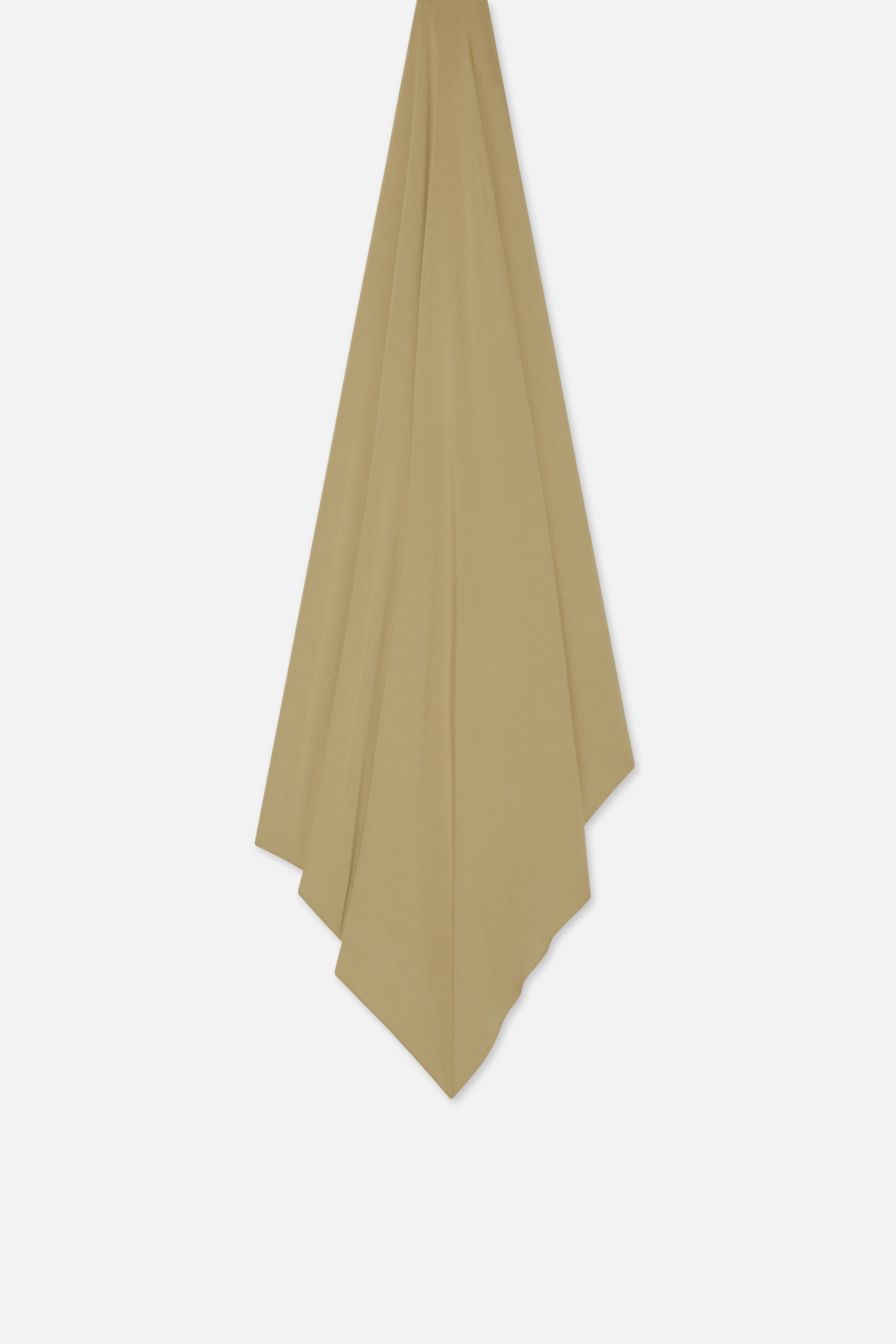 Bamboo Jersey Scarf | Dried Leaf