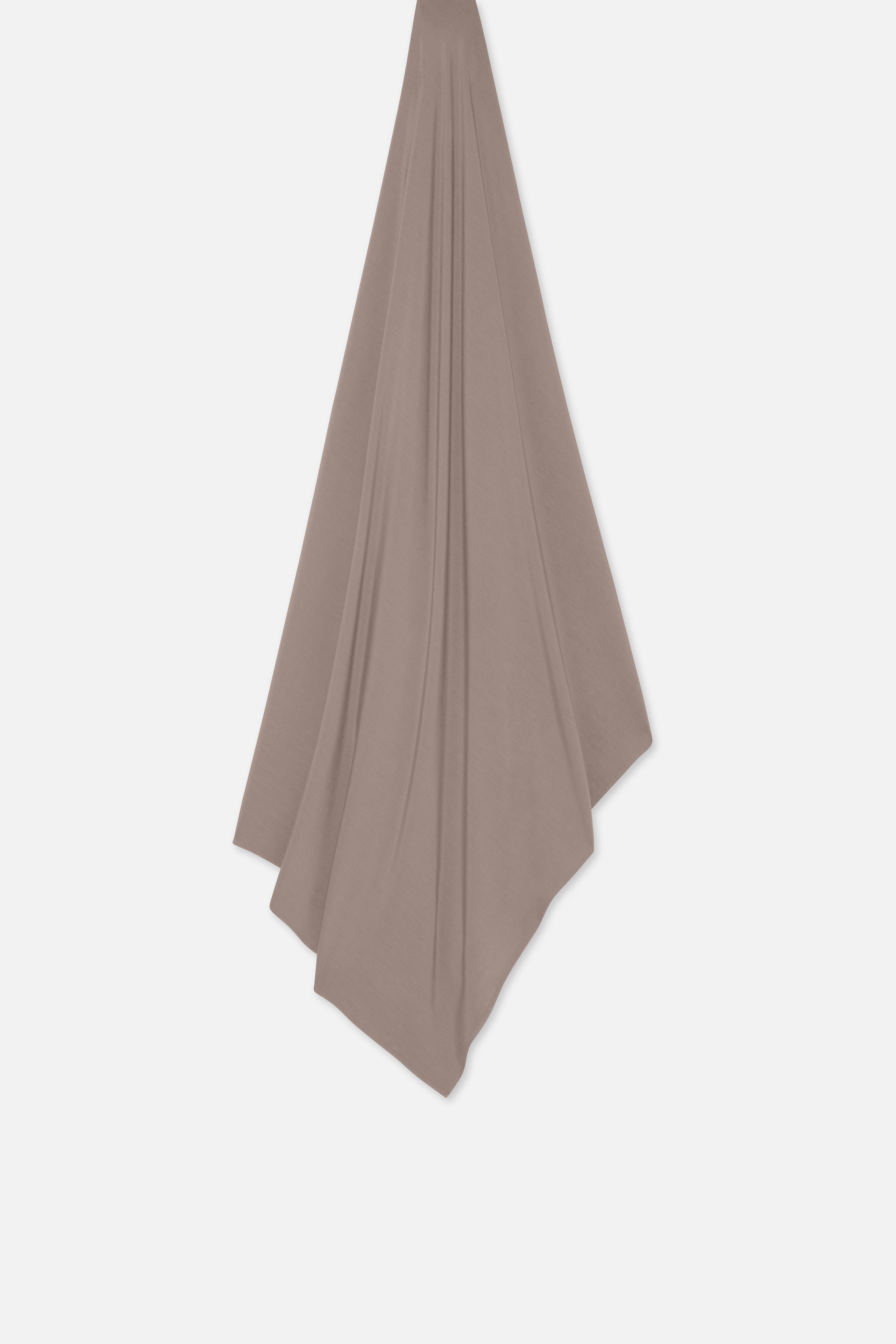 Bamboo Jersey Scarf | Milky Cacao