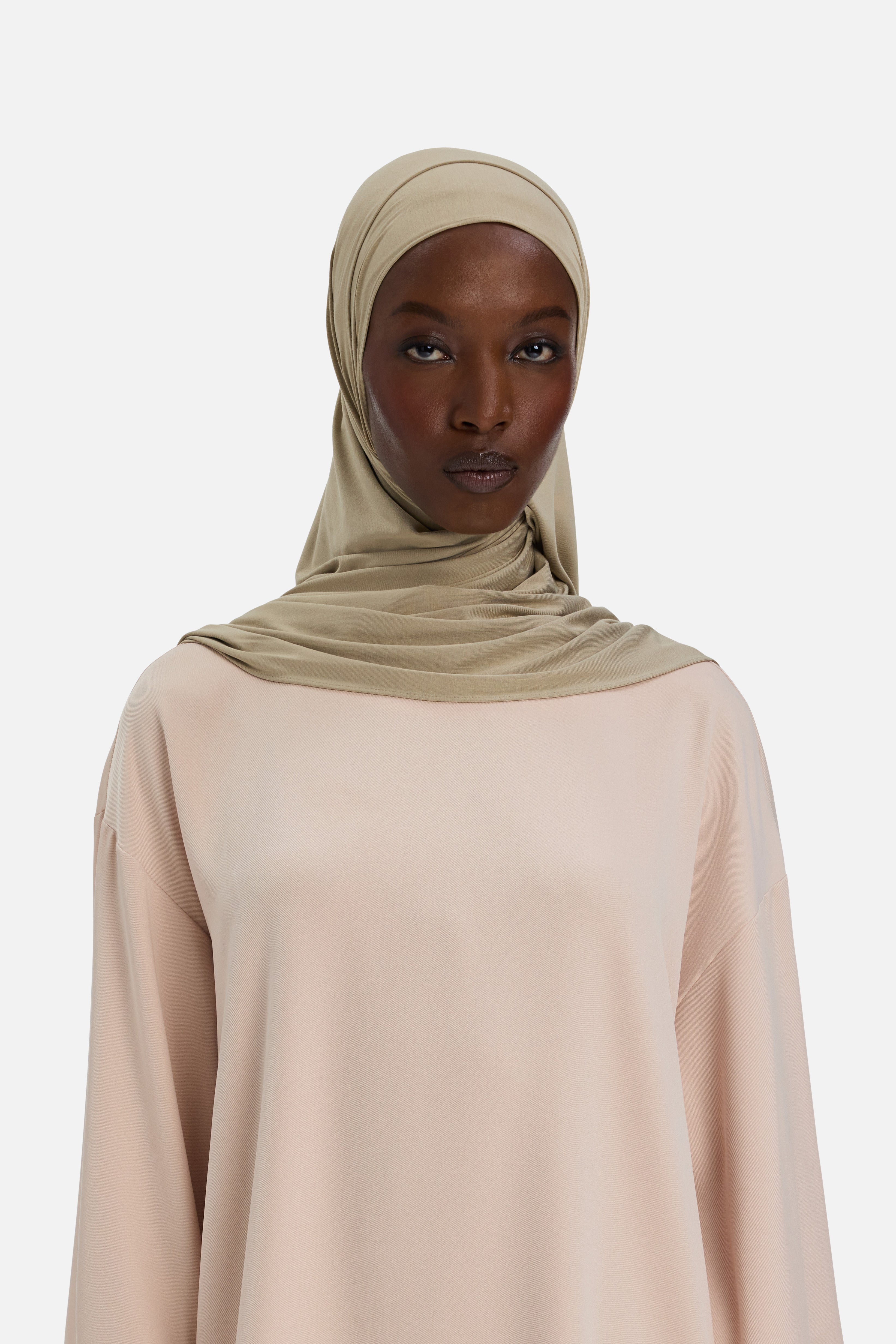 Bamboo Jersey Scarf | Mocha