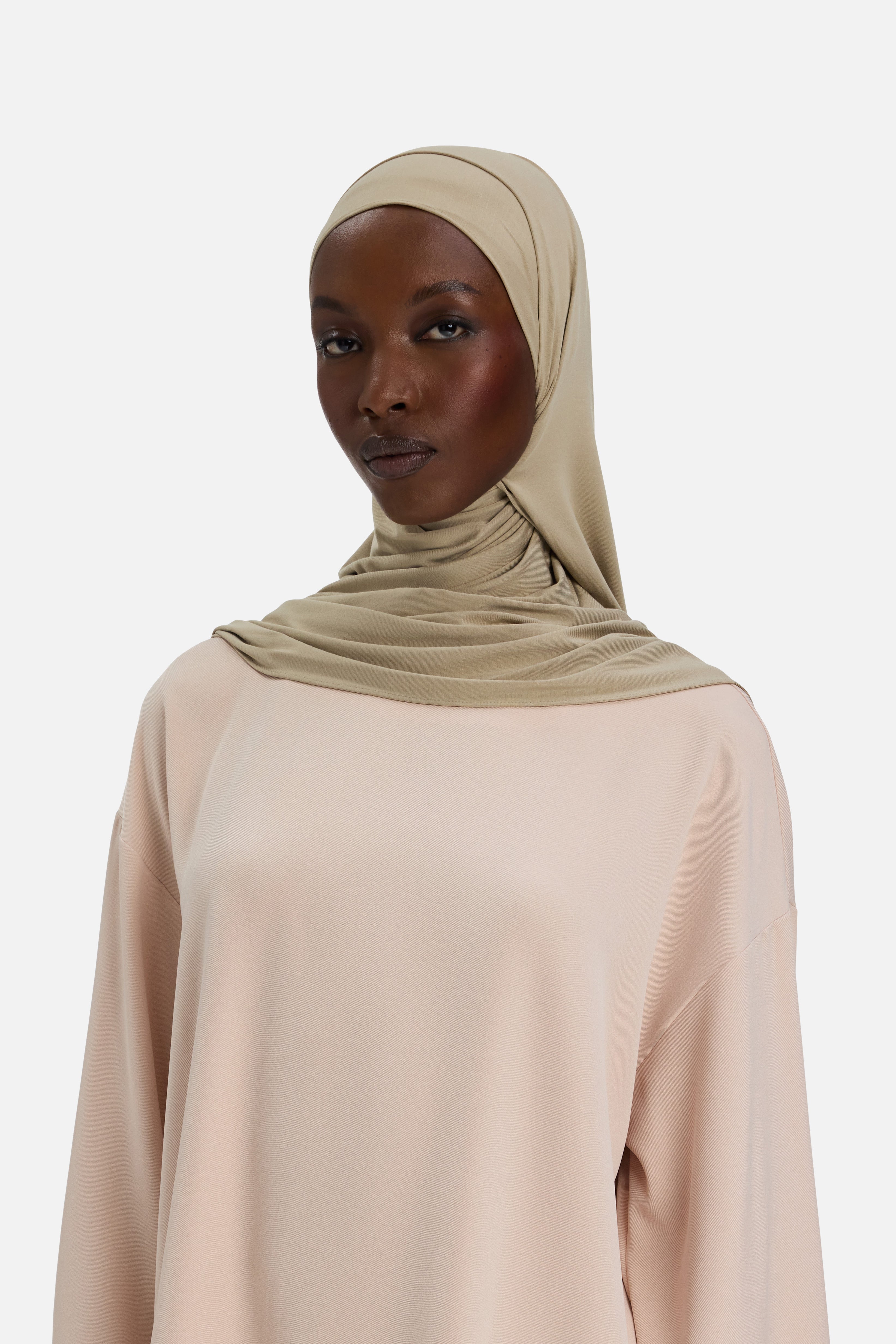 Bamboo Jersey Scarf | Mocha