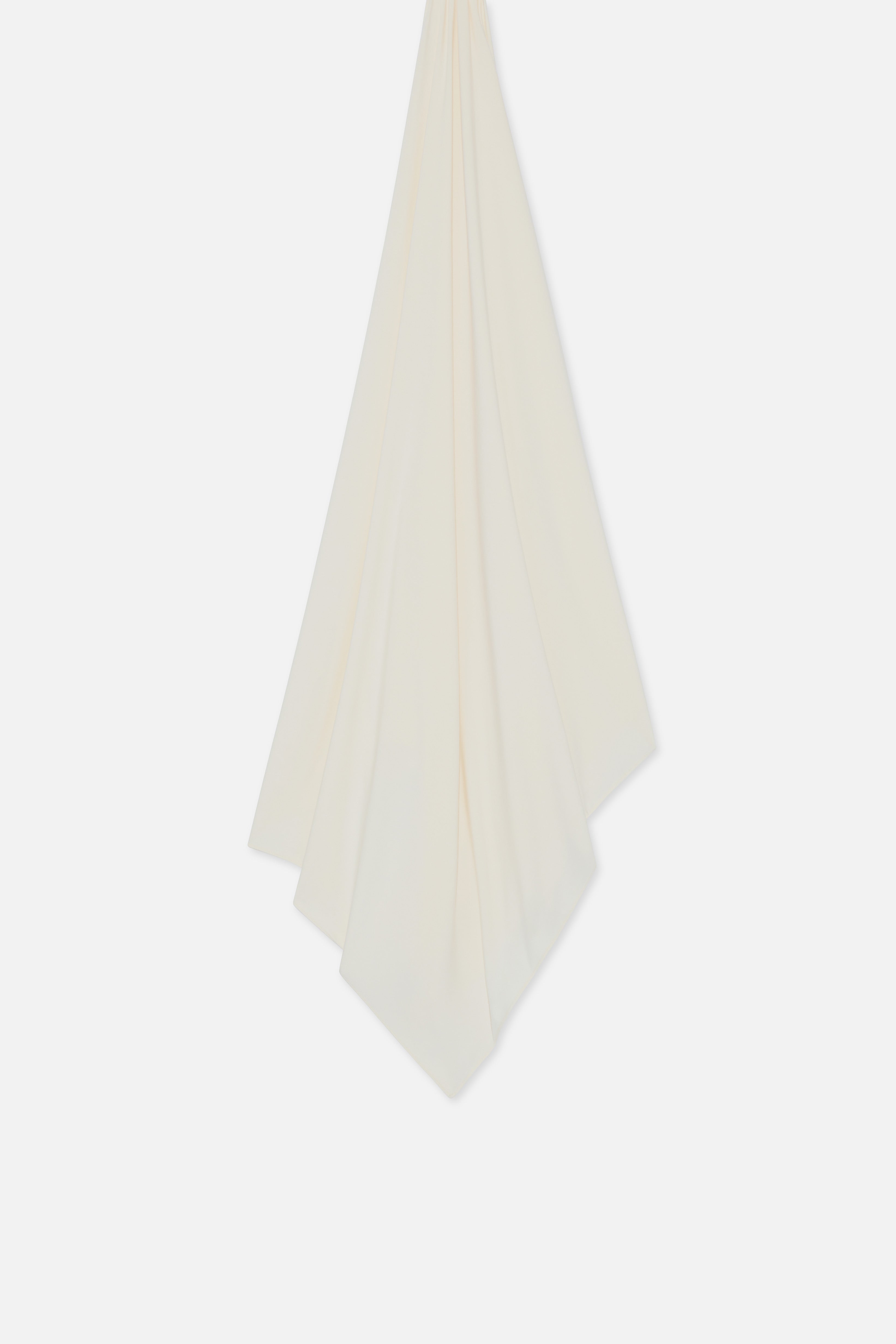 Bamboo Jersey Scarf | Off White