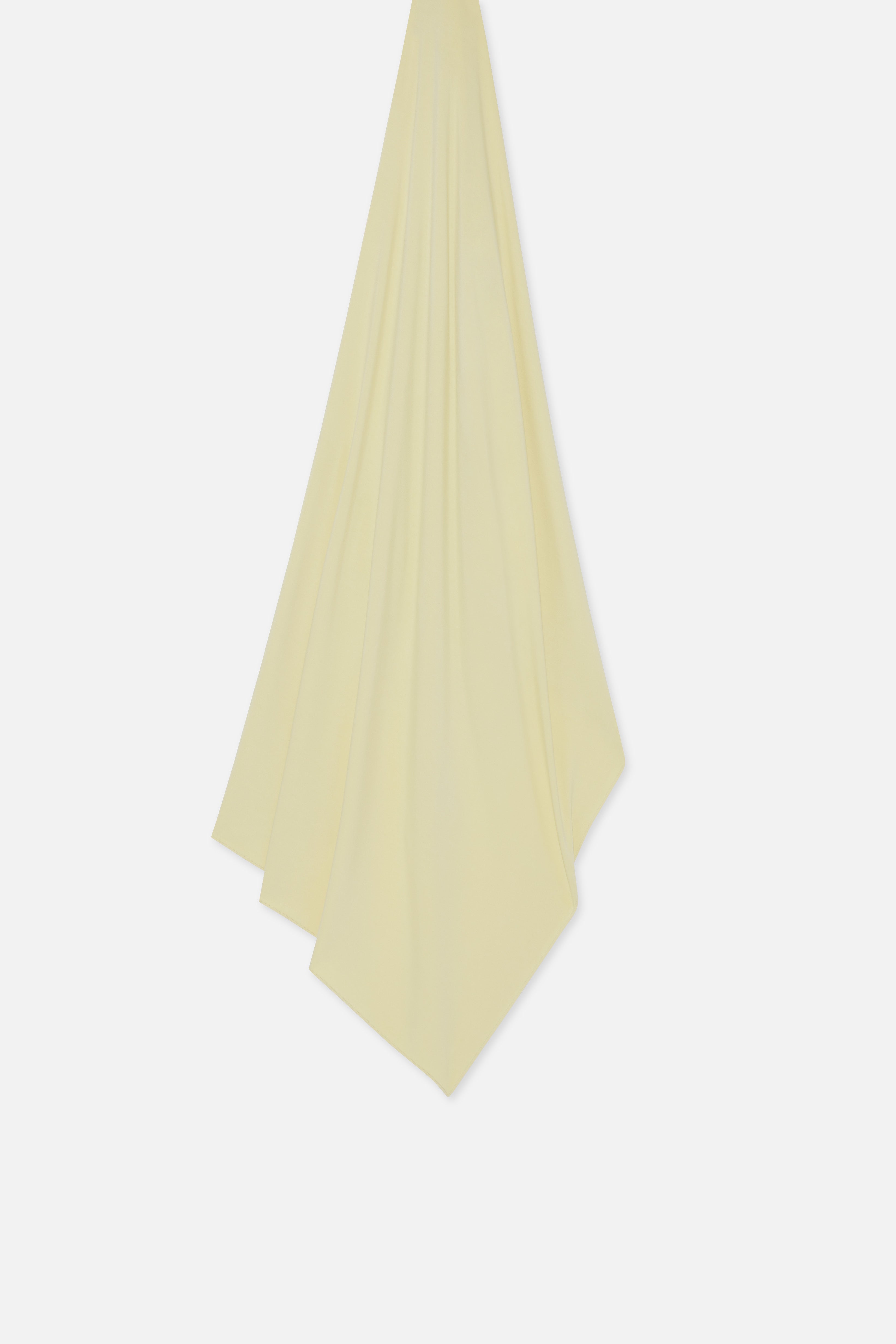 Bamboo Jersey Scarf | Pale Oyster
