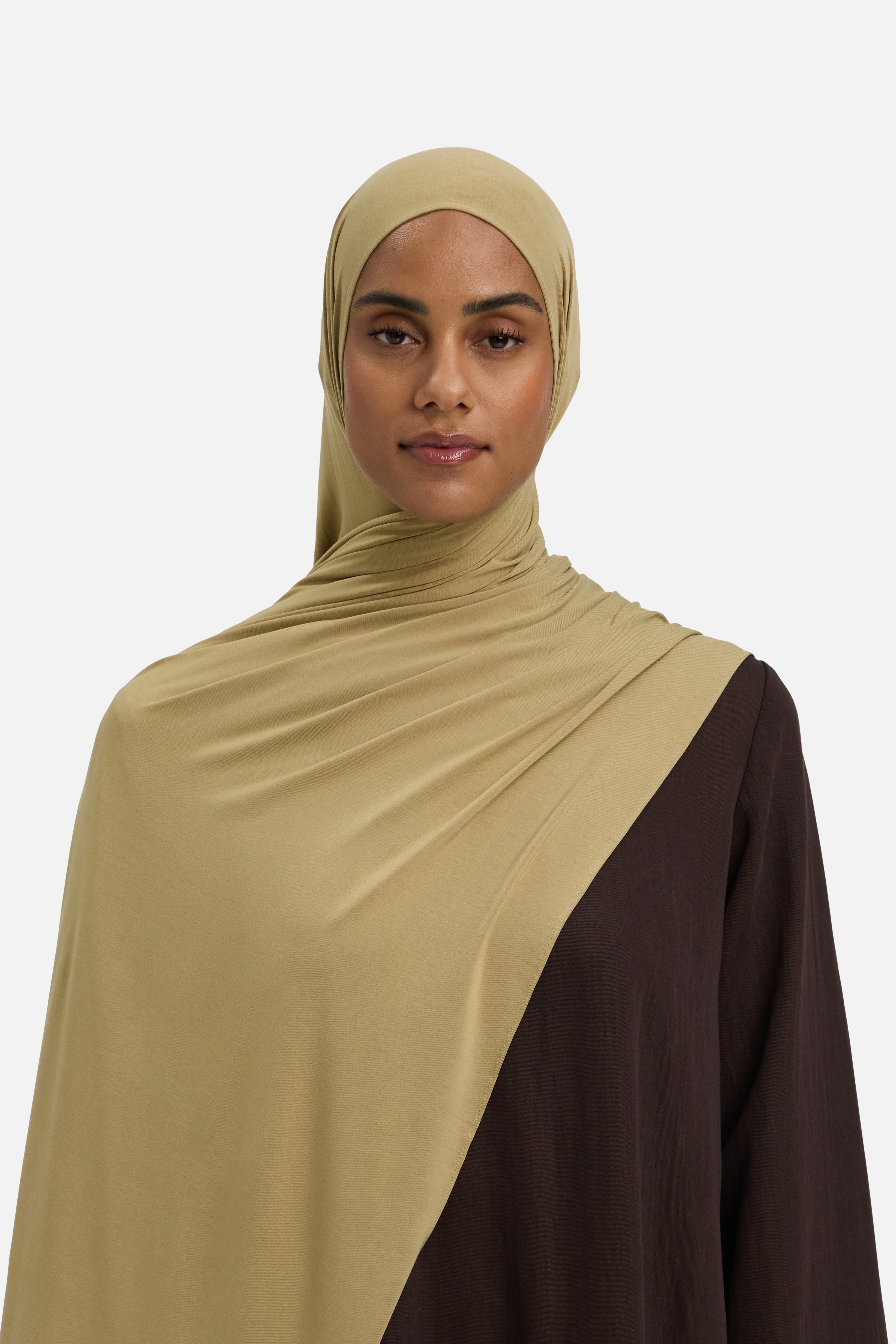 Bamboo Jersey Scarf | Toffee