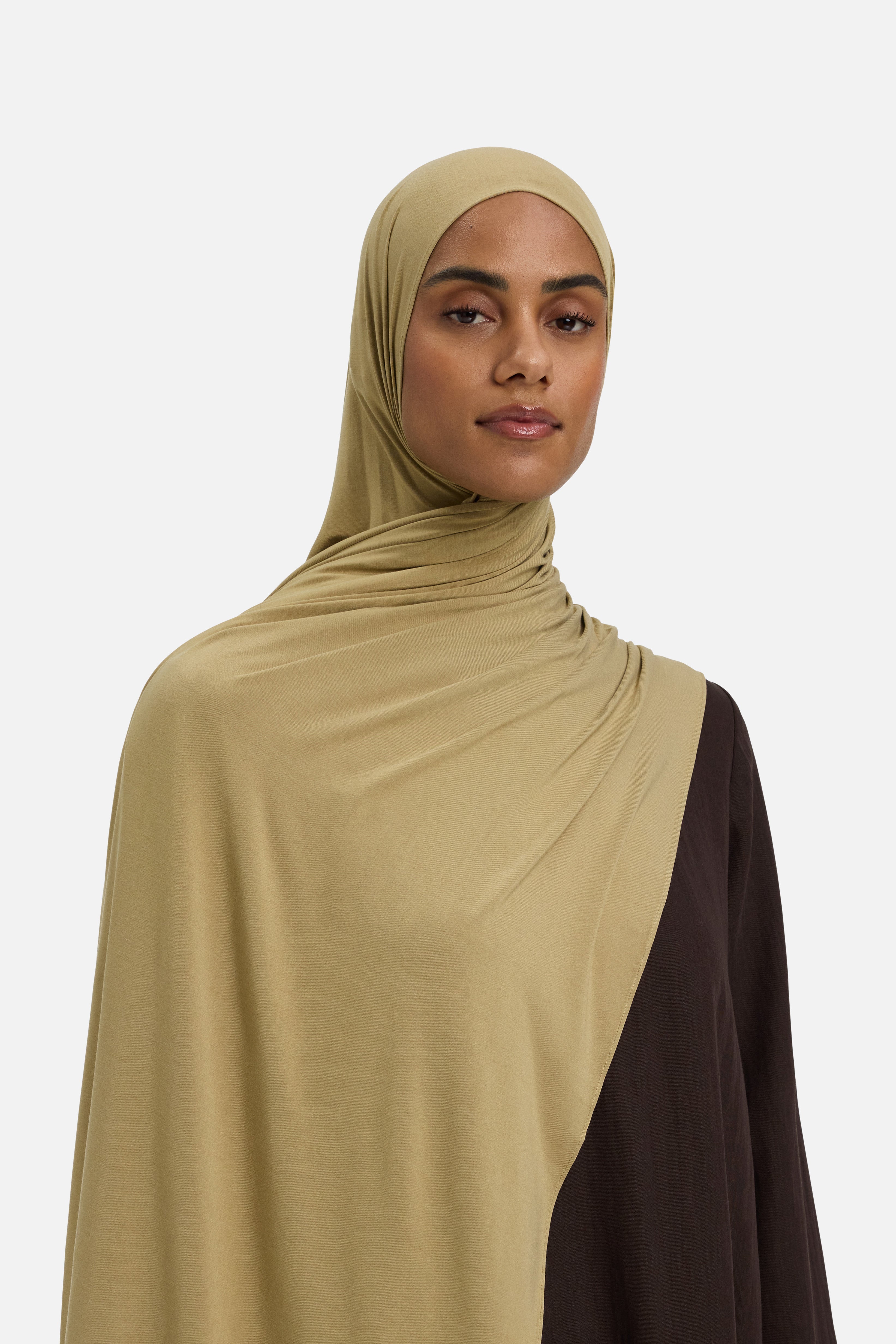 Bamboo Jersey Scarf | Toffee