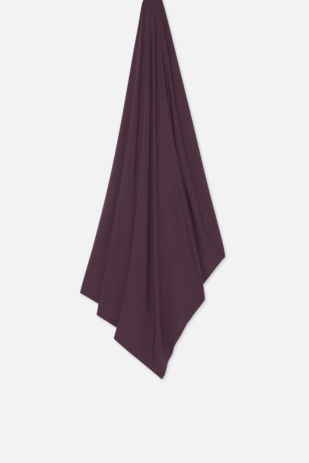 Bamboo Jersey Scarf | Vintage Purple