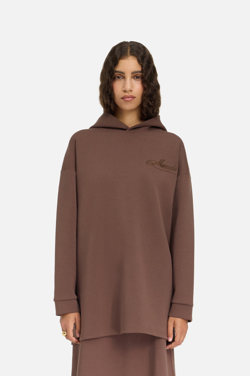 Comfy Hoodie | Chocolate
