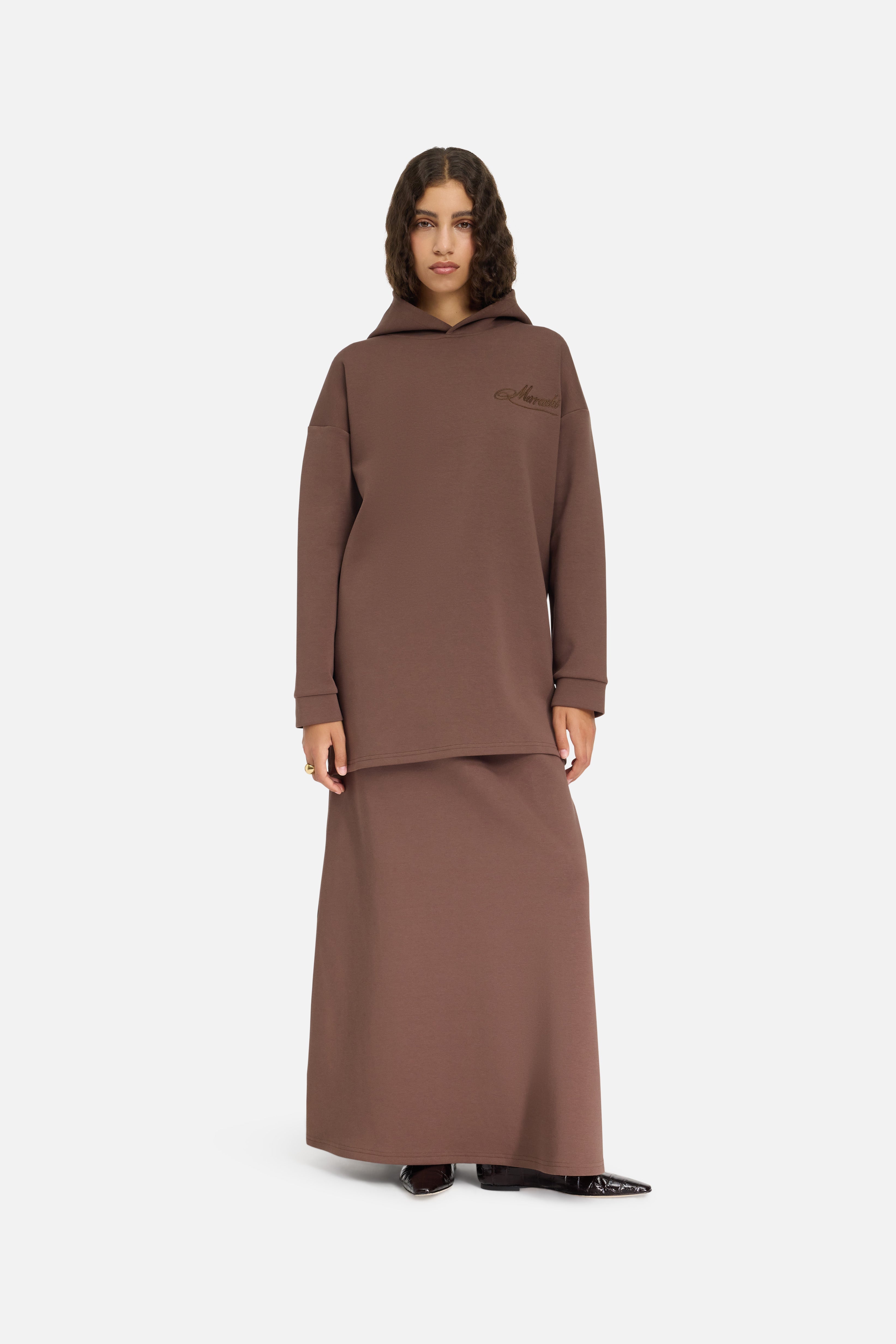 Comfy Hoodie | Chocolate