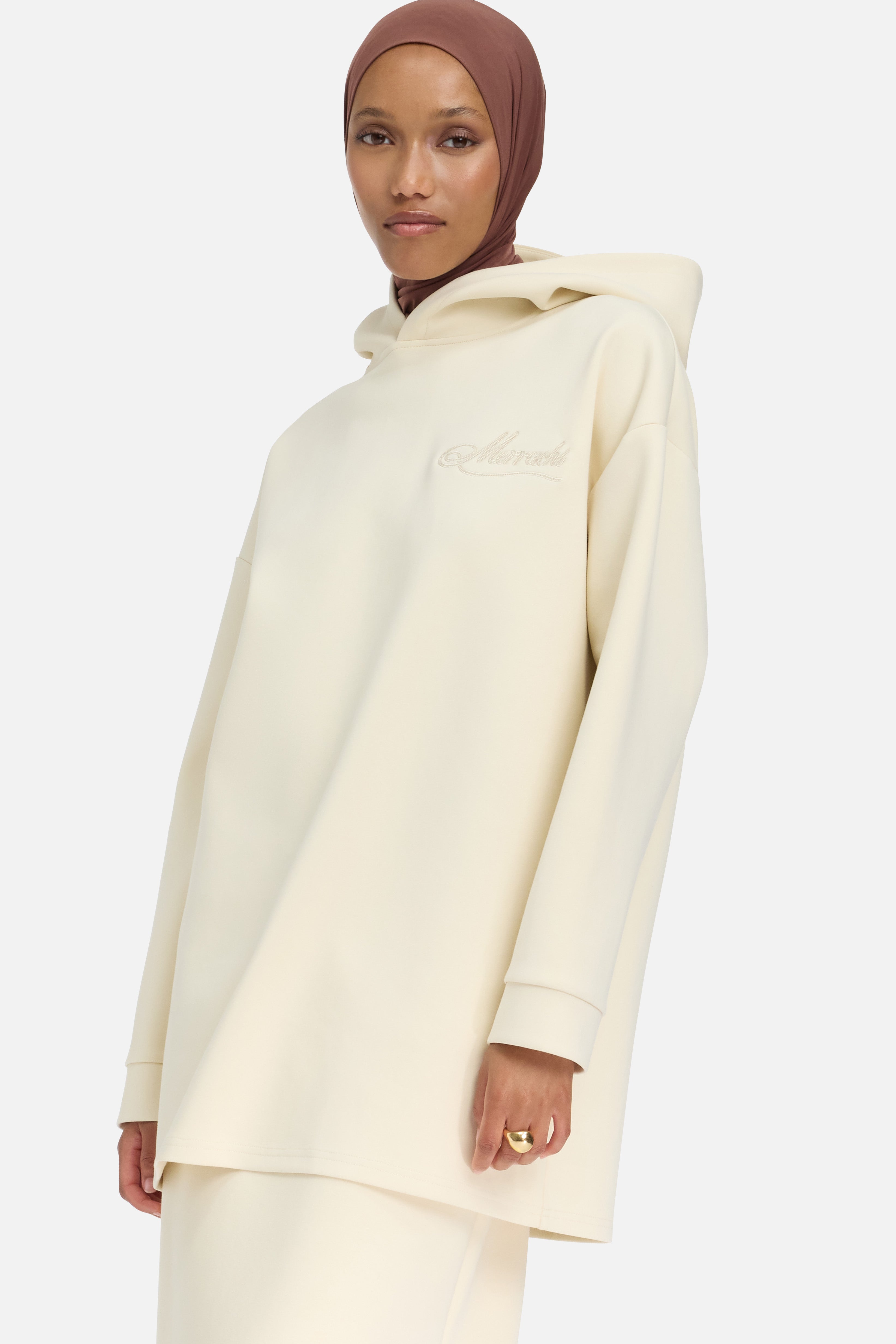 Comfy Hoodie | Cloud White