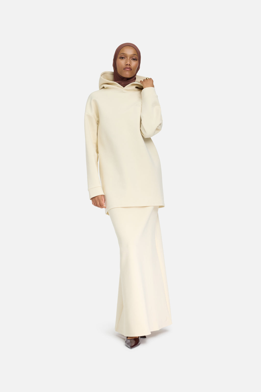 Comfy Hoodie | Cloud White