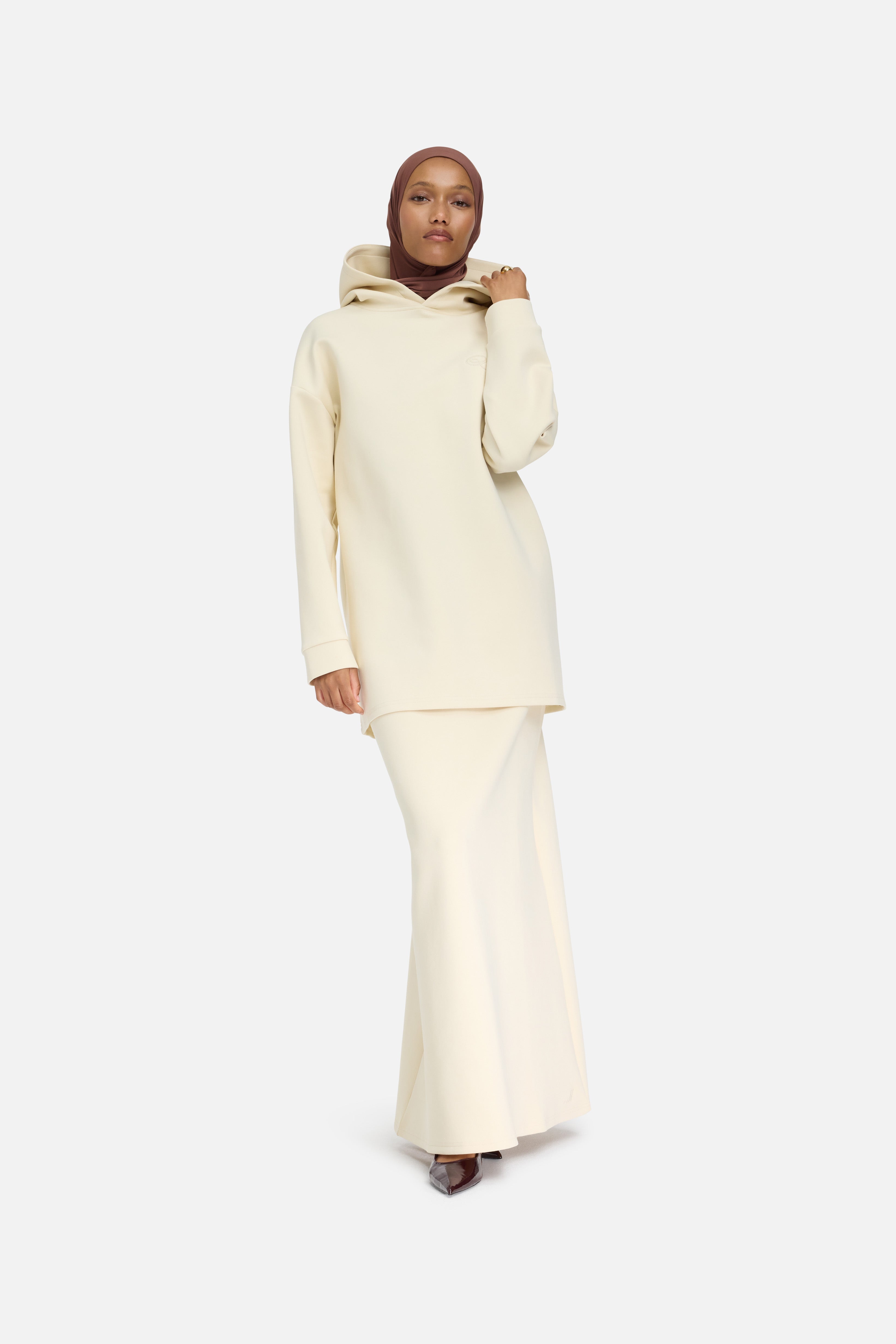 Comfy Hoodie | Cloud White