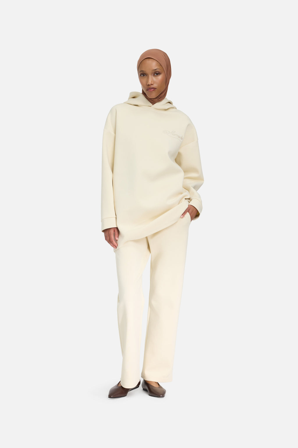 Comfy Hoodie | Cloud White