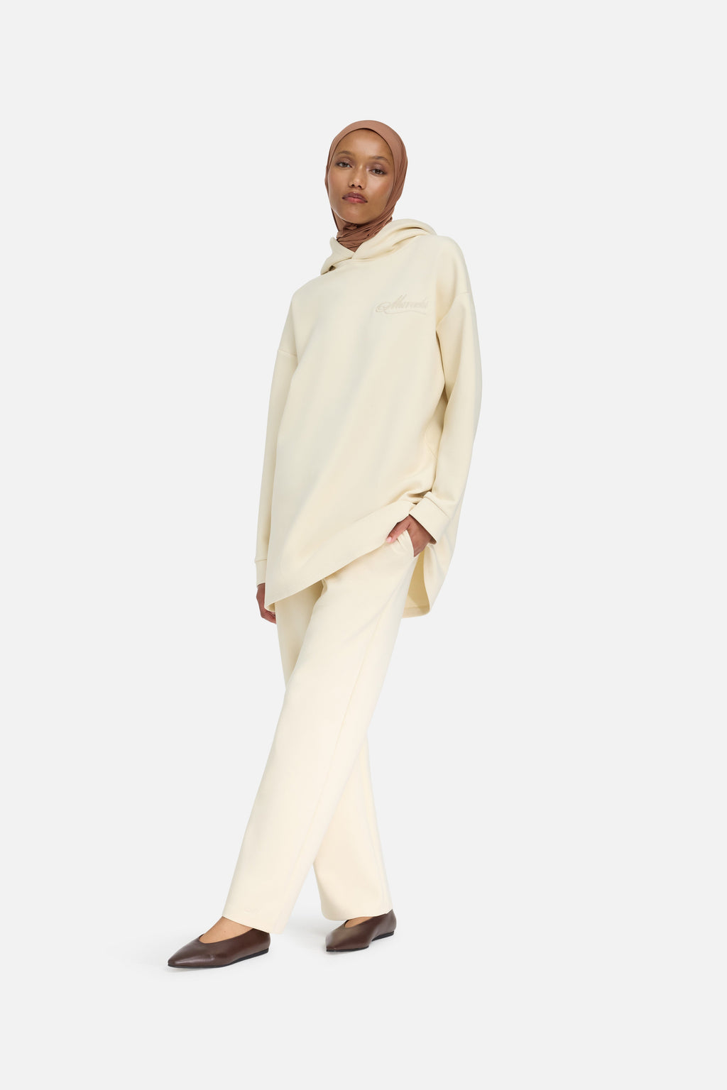 Comfy Hoodie | Cloud White