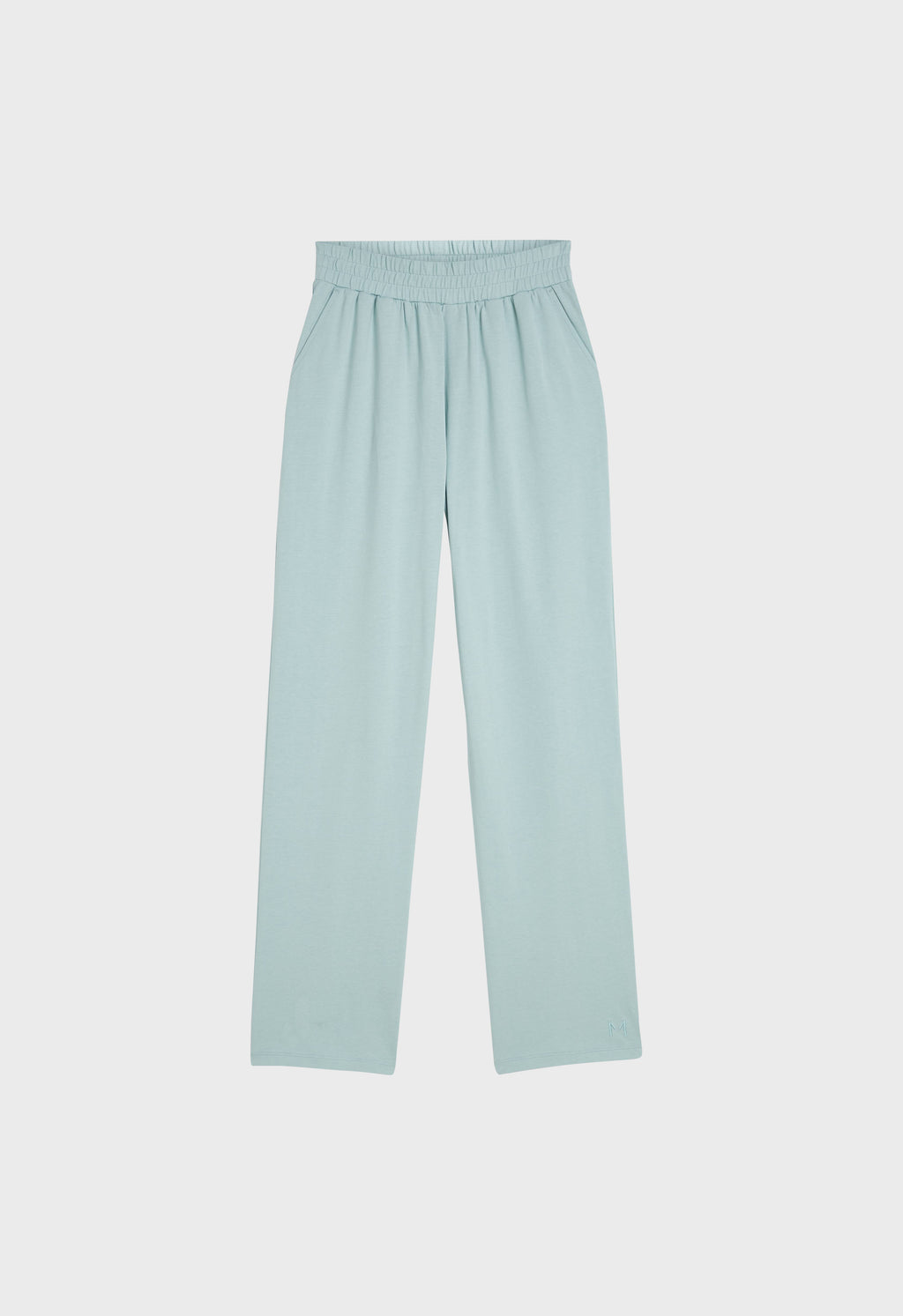 Cotton Pants | Ocean Blue