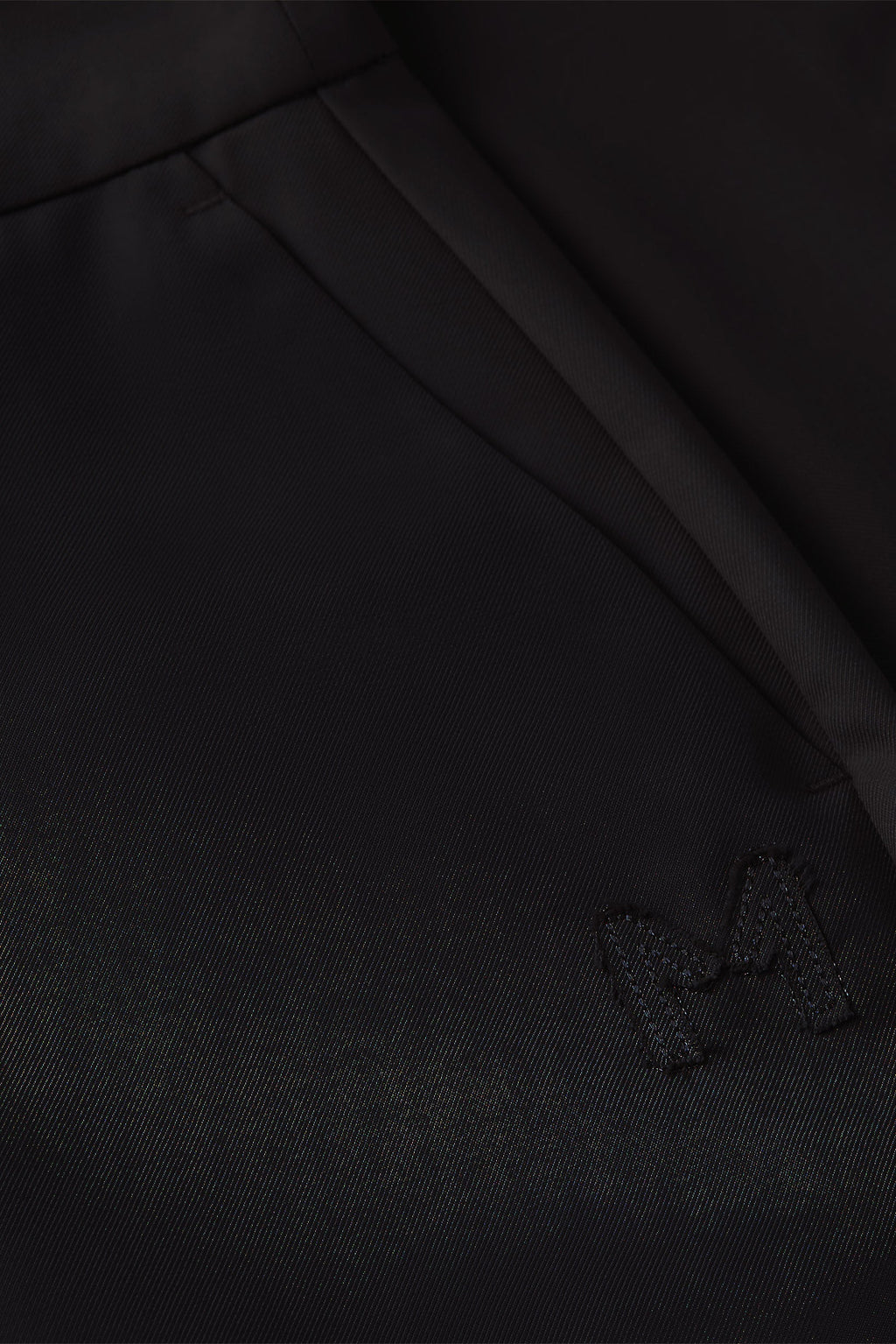 Essential Tailored Pants | Black