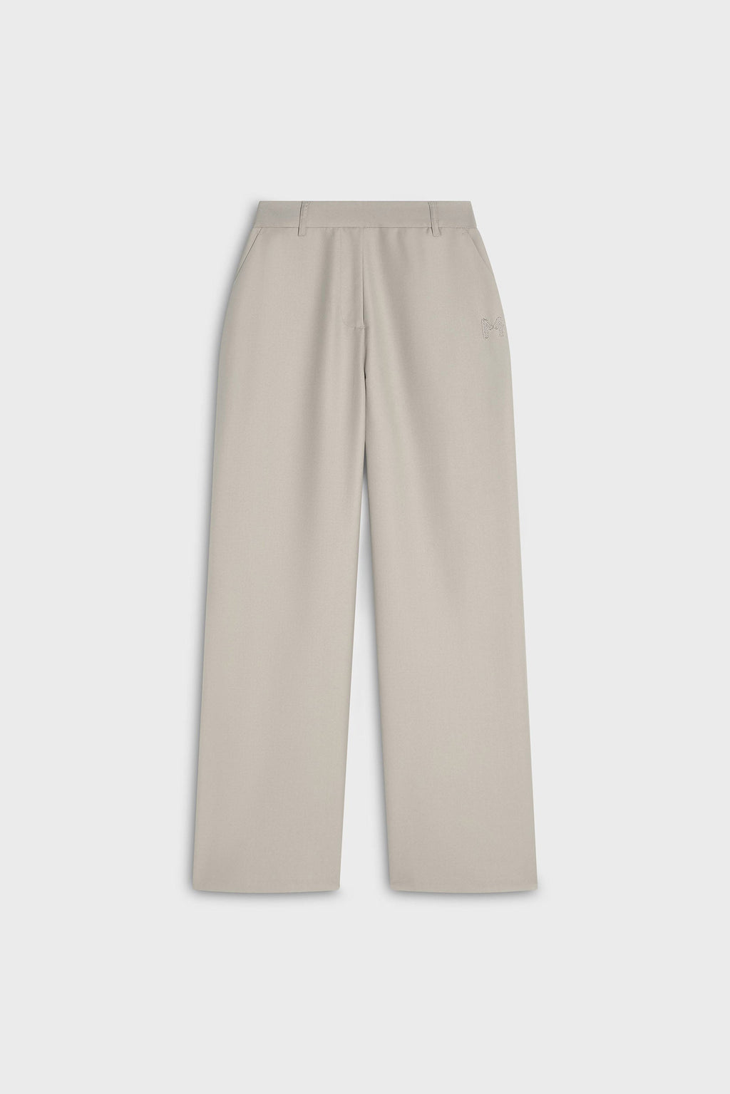 Essential Tailored Pants | Pebble