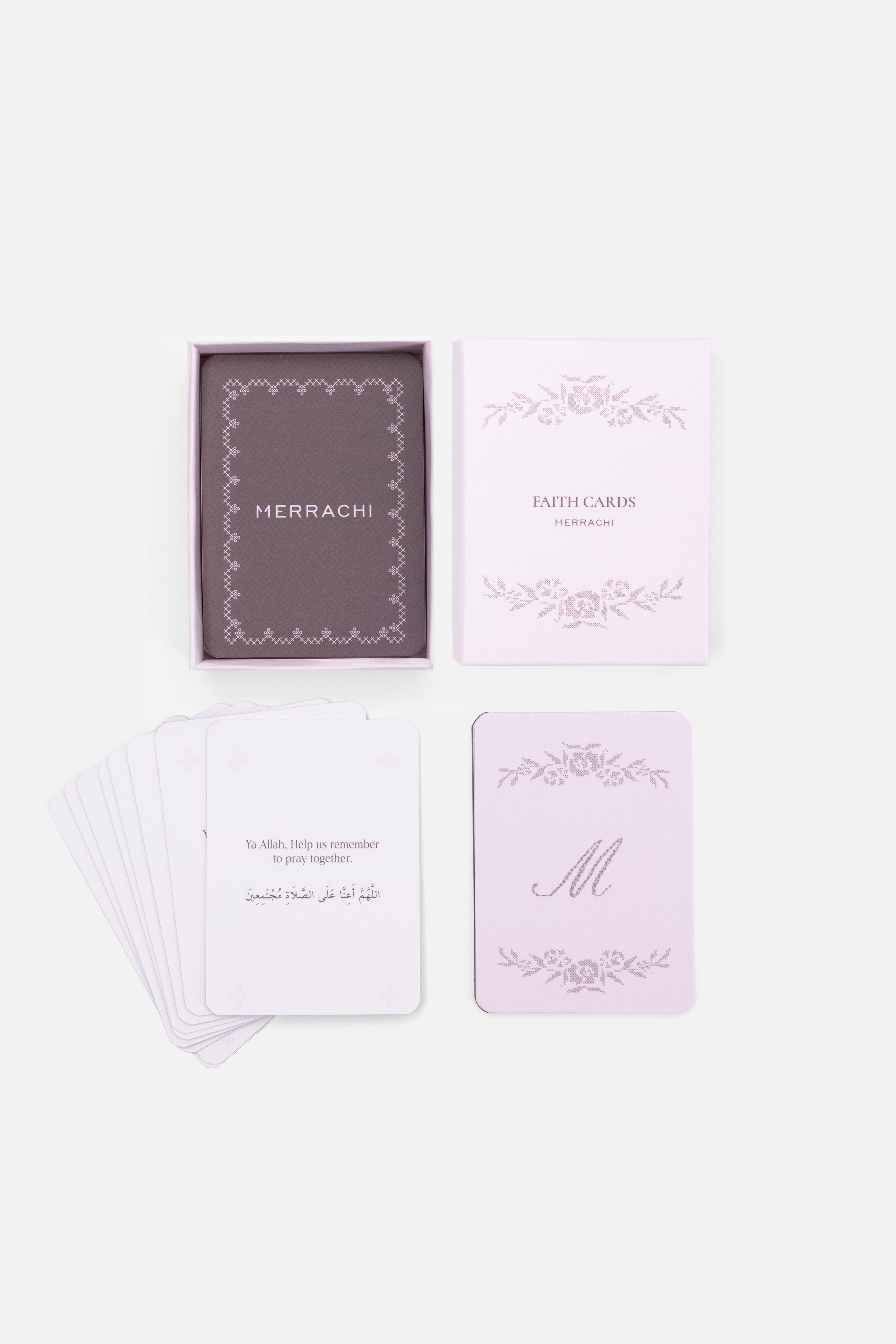 Faith Cards | Pink
