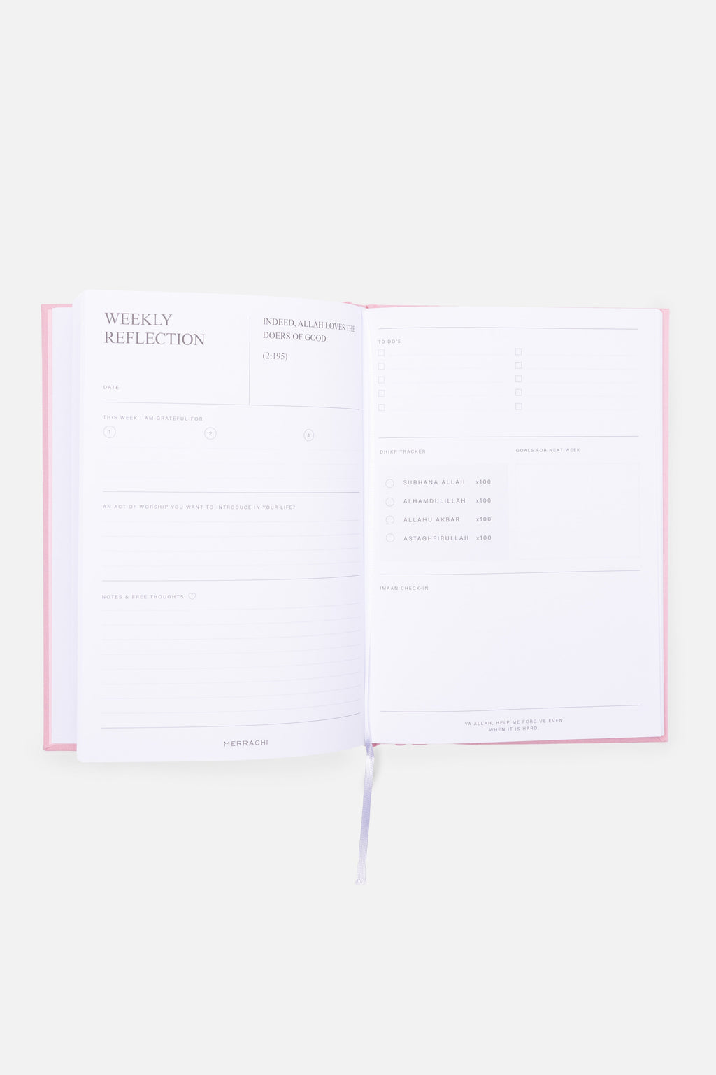 Faith Journal | Pink