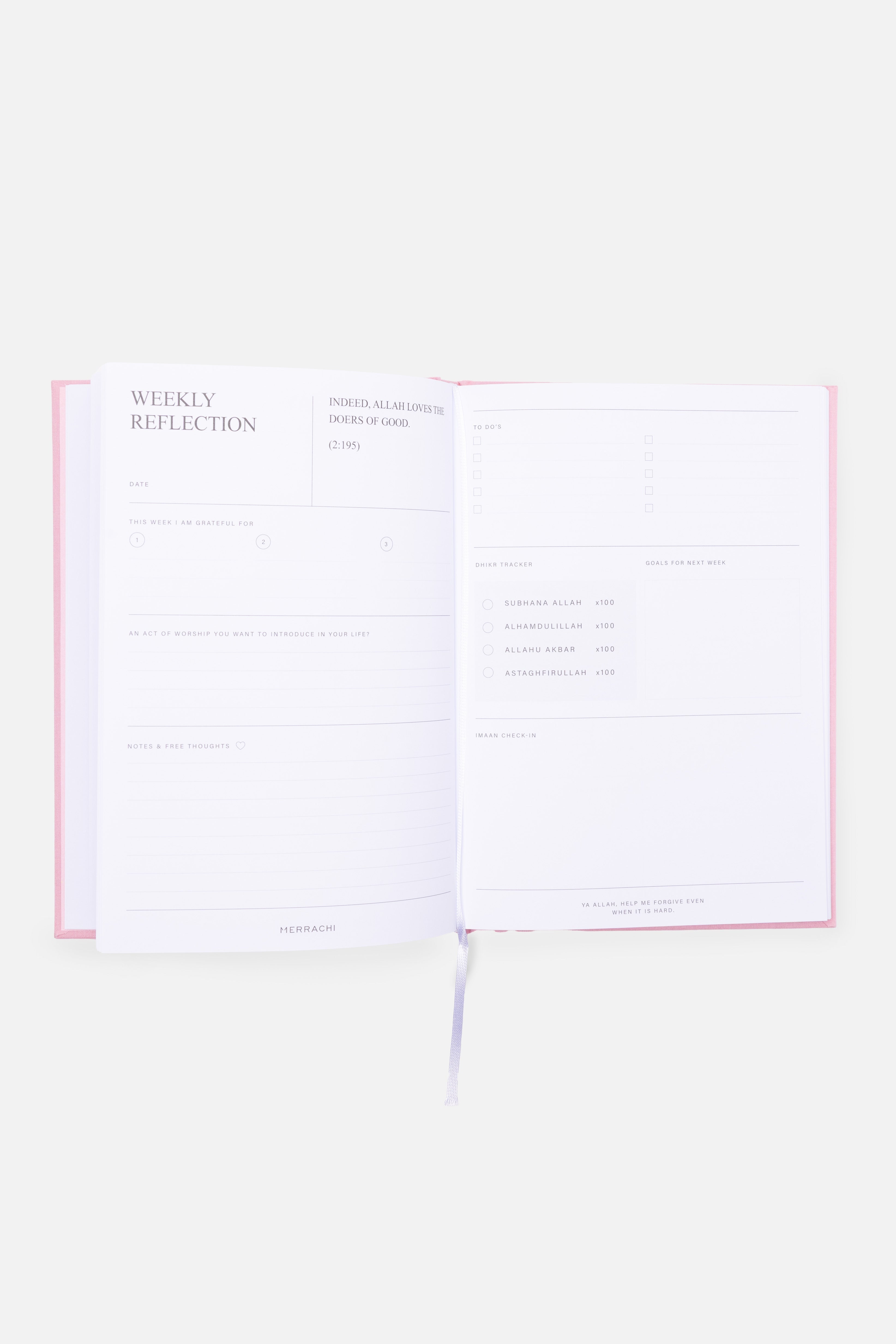 Faith Journal | Pink