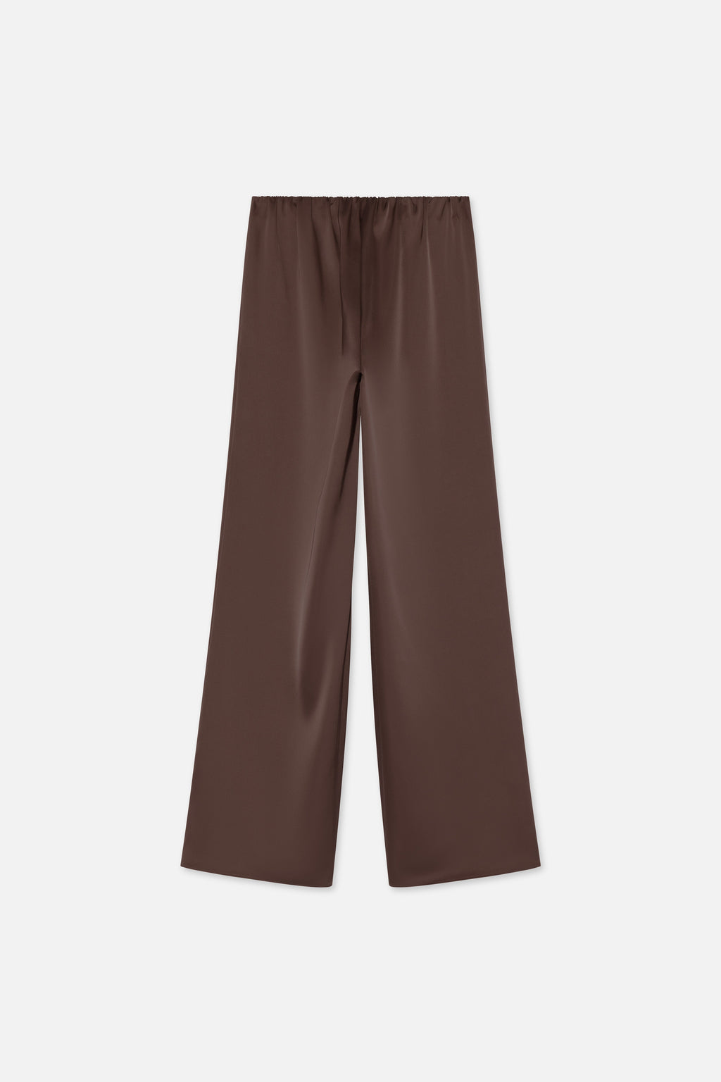 Flowy Palazzo Pants | Ash Brown