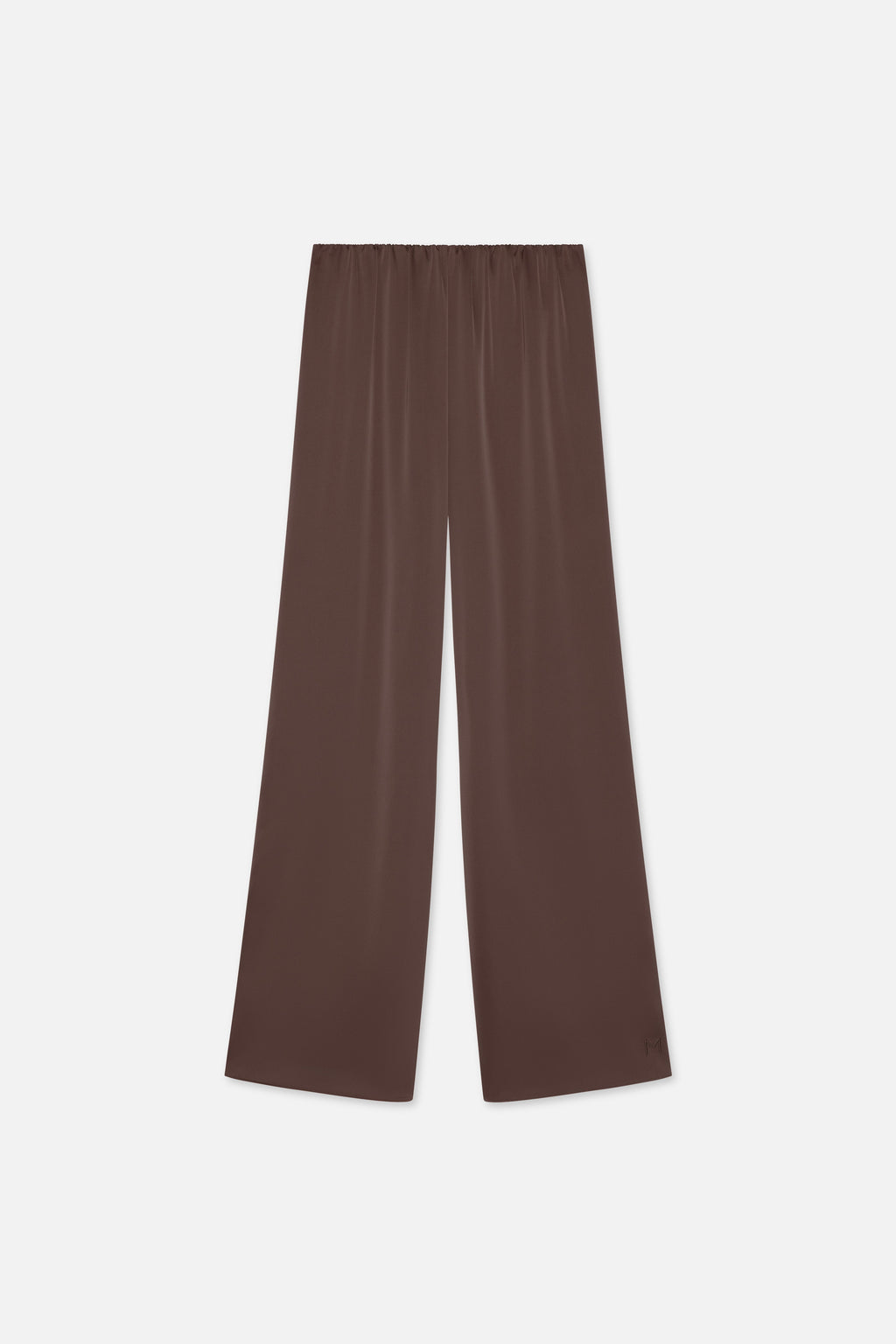 Flowy Palazzo Pants | Ash Brown